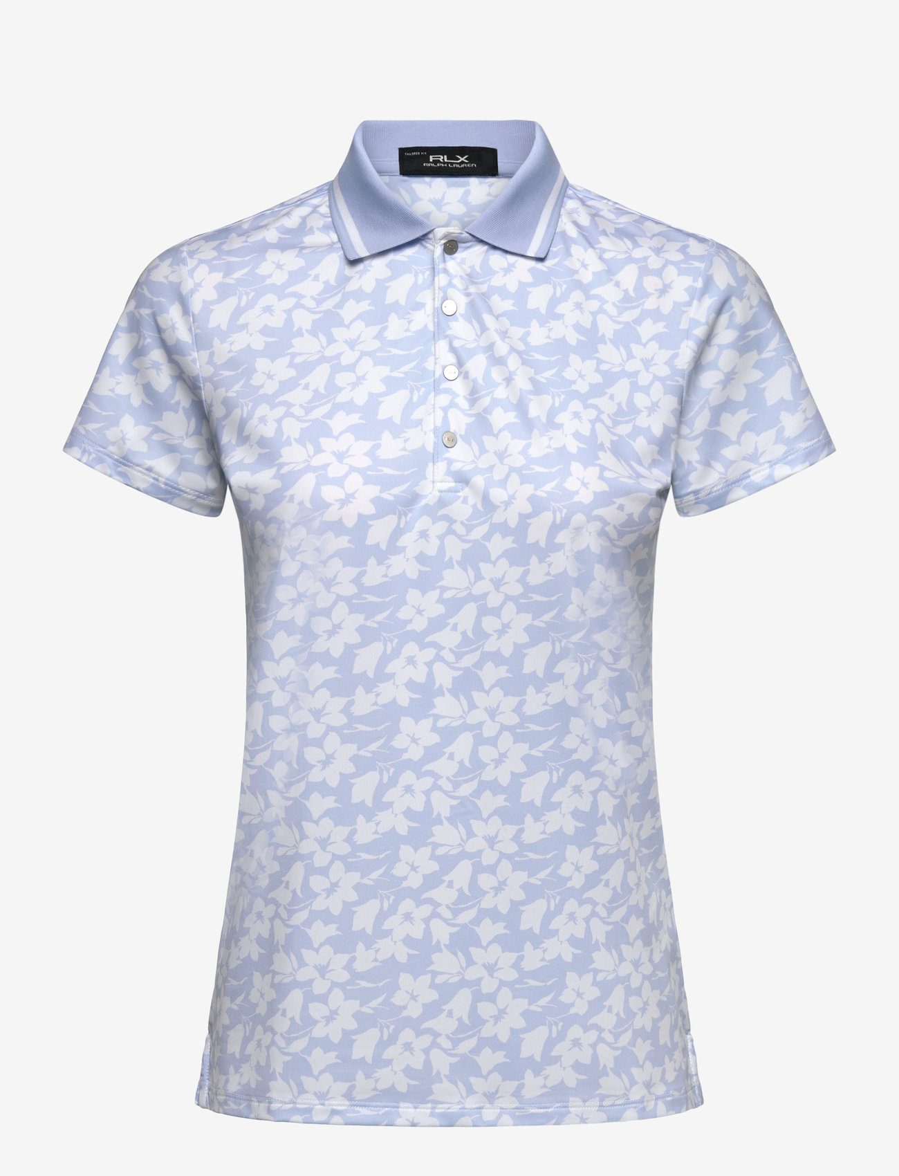 Ralph Lauren Golf - Tailored Fit Floral Polo Shirt - toppar & t-shirts - cold spring flora - 0