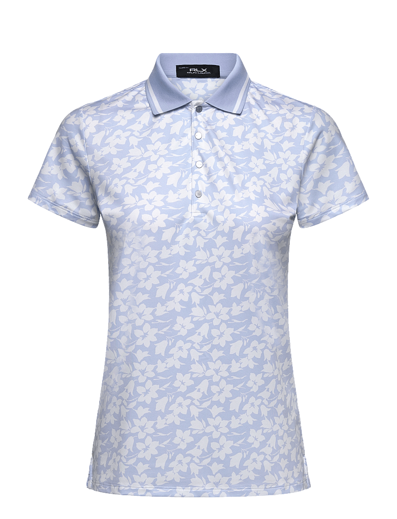 Ralph Lauren Golf - Tailored Fit Floral Polo Shirt - palaidinės ir marškinėliai - cold spring flora - 0