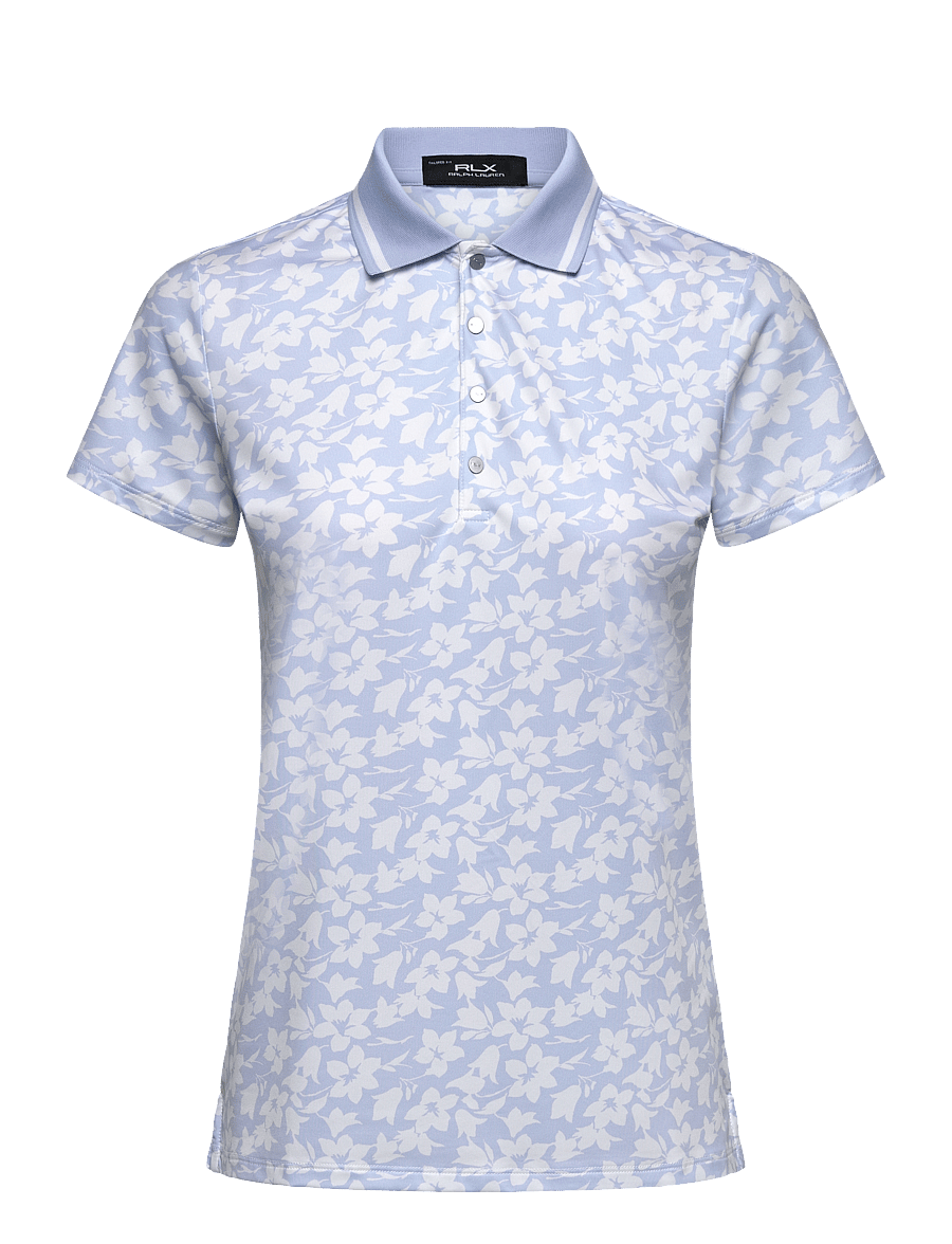 Ralph Lauren Golf - Tailored Fit Floral Polo Shirt - cold spring flora - 0