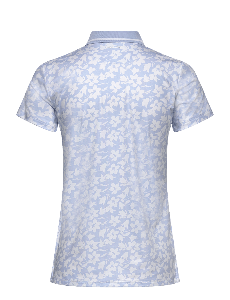 Ralph Lauren Golf - Tailored Fit Floral Polo Shirt - palaidinės ir marškinėliai - cold spring flora - 1