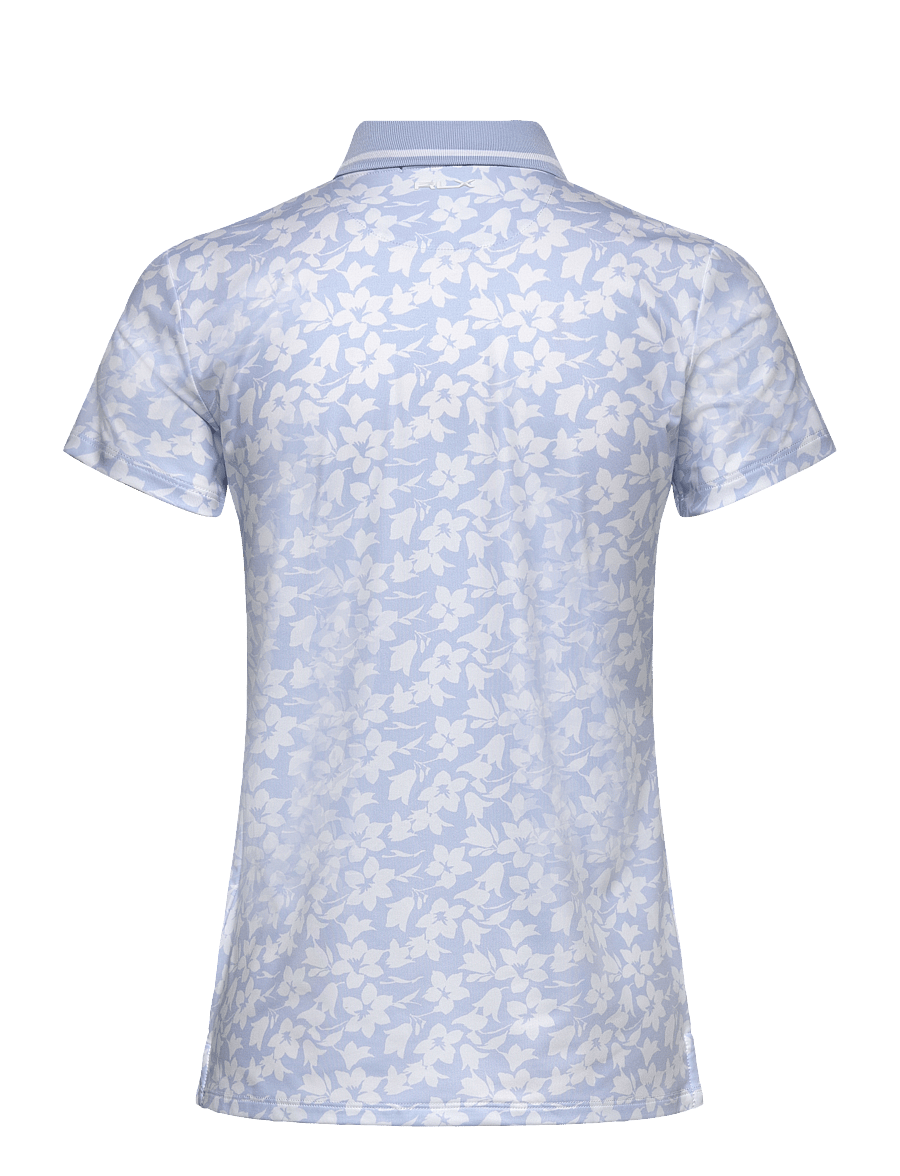 Ralph Lauren Golf - Tailored Fit Floral Polo Shirt - cold spring flora - 1
