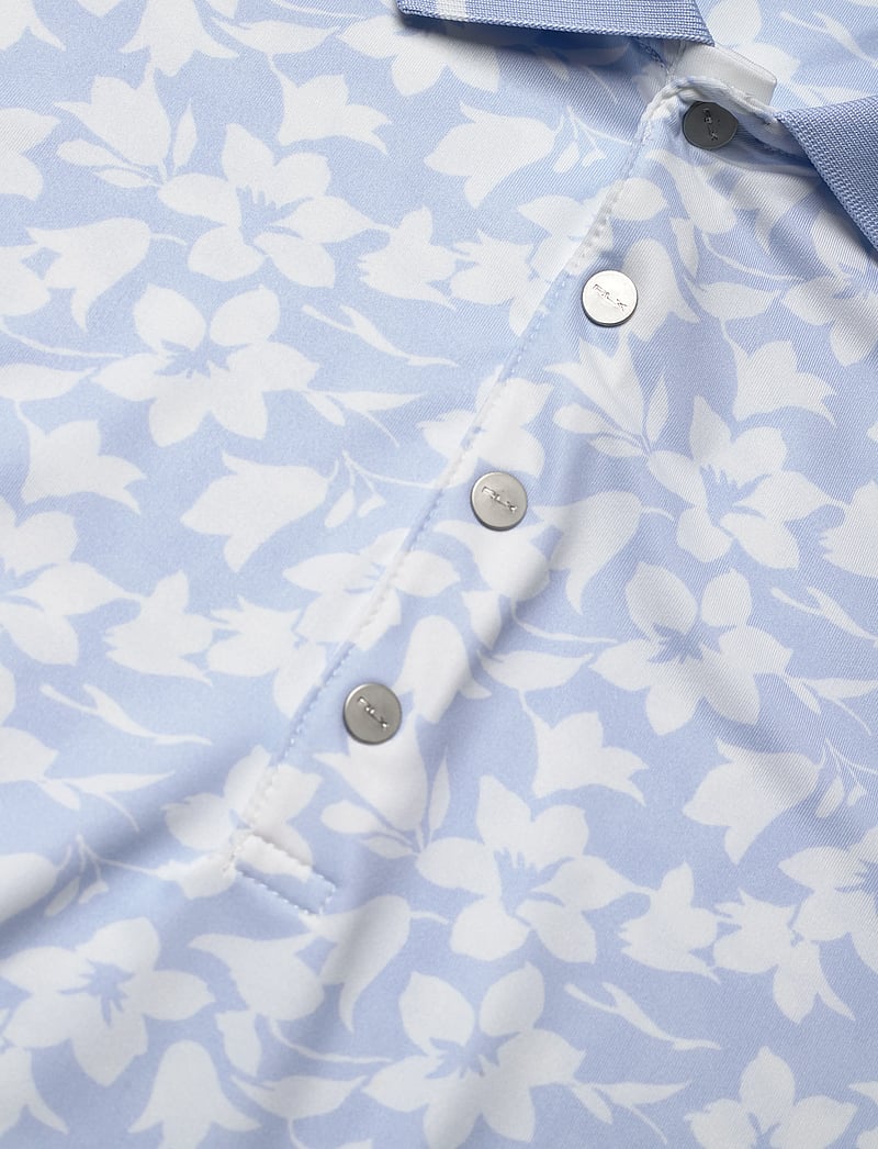 Ralph Lauren Golf - Tailored Fit Floral Polo Shirt - toppar & t-shirts - cold spring flora - 2