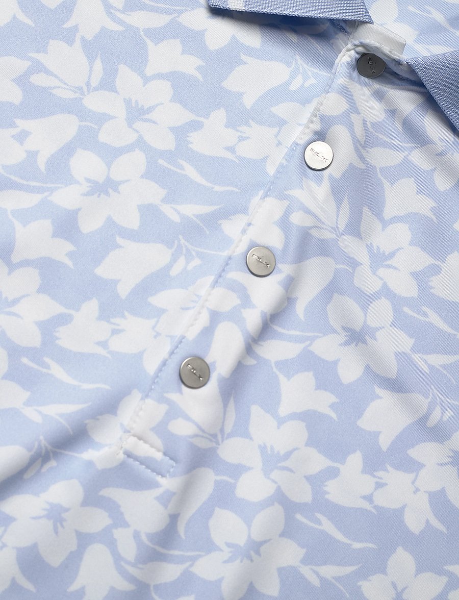 Ralph Lauren Golf - Tailored Fit Floral Polo Shirt - cold spring flora - 2