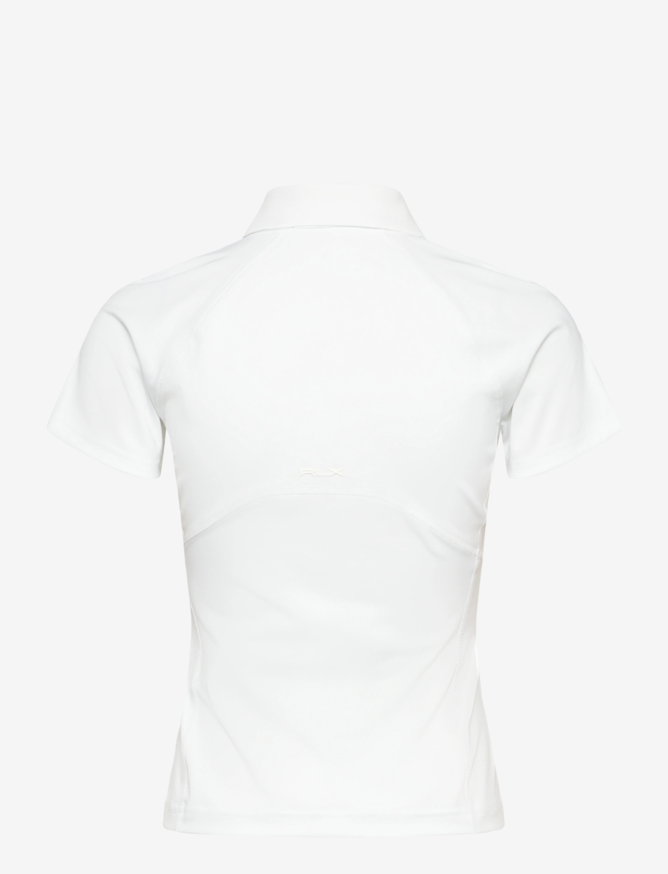 Ralph Lauren Golf - Slim Fit Quarter-Zip Polo Shirt - Överdelar - ceramic white/rfd - 2