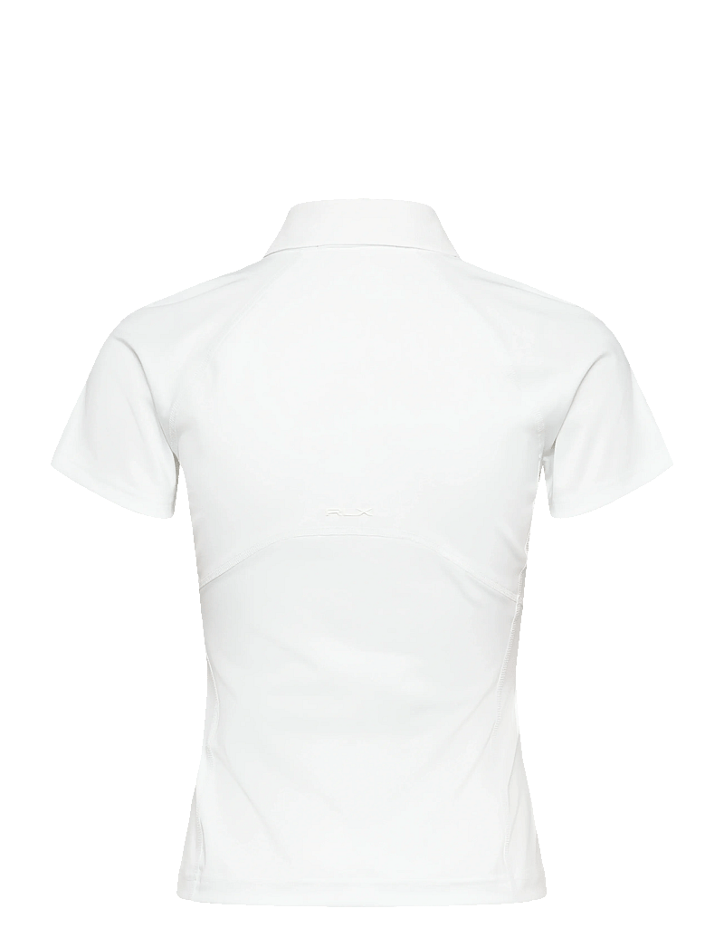 Ralph Lauren Golf - Slim Fit Quarter-Zip Polo Shirt - Överdelar - ceramic white/rfd - 2