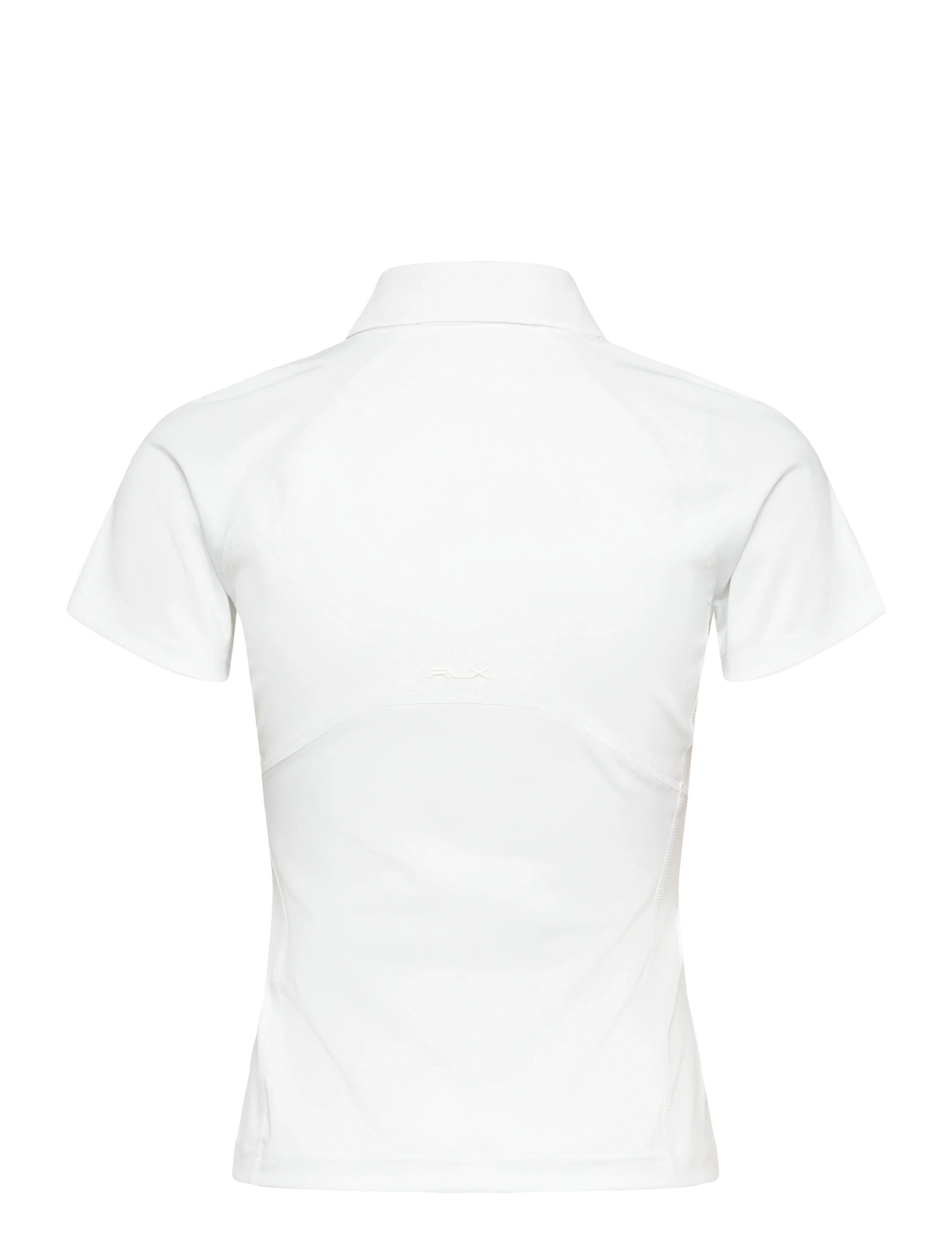 Ralph Lauren Golf - Slim Fit Quarter-Zip Polo Shirt - oberteile & t-shirts - ceramic white/rfd - 2