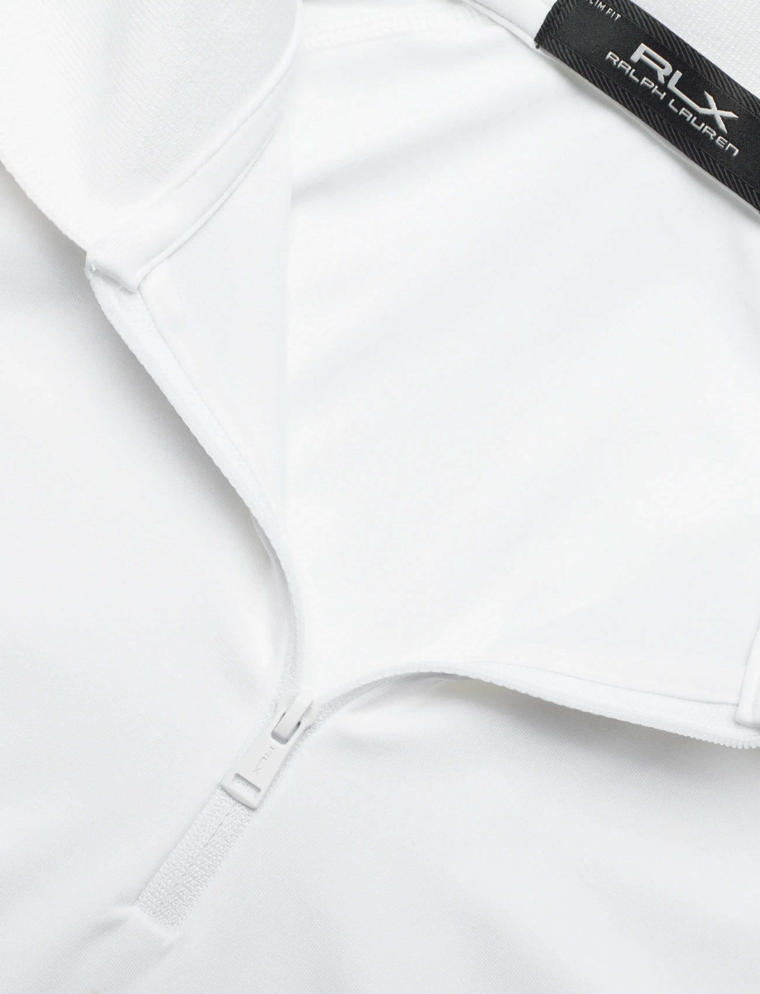 Ralph Lauren Golf - Slim Fit Quarter-Zip Polo Shirt - oberteile & t-shirts - ceramic white/rfd - 5