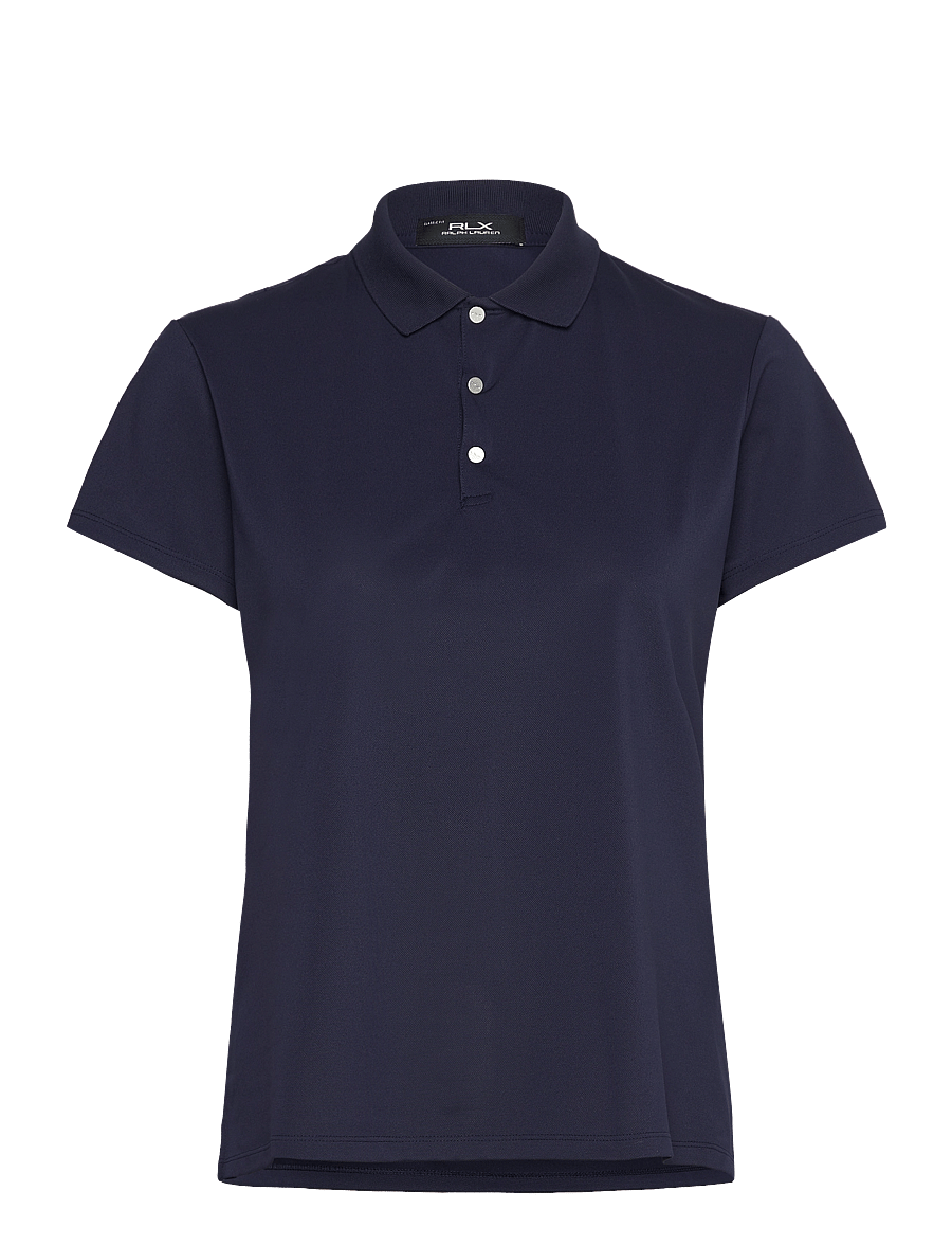 Ralph Lauren Golf - AIR TECH PIQUE-KNT-POLO - toppe & t-shirts - refined navy - 0