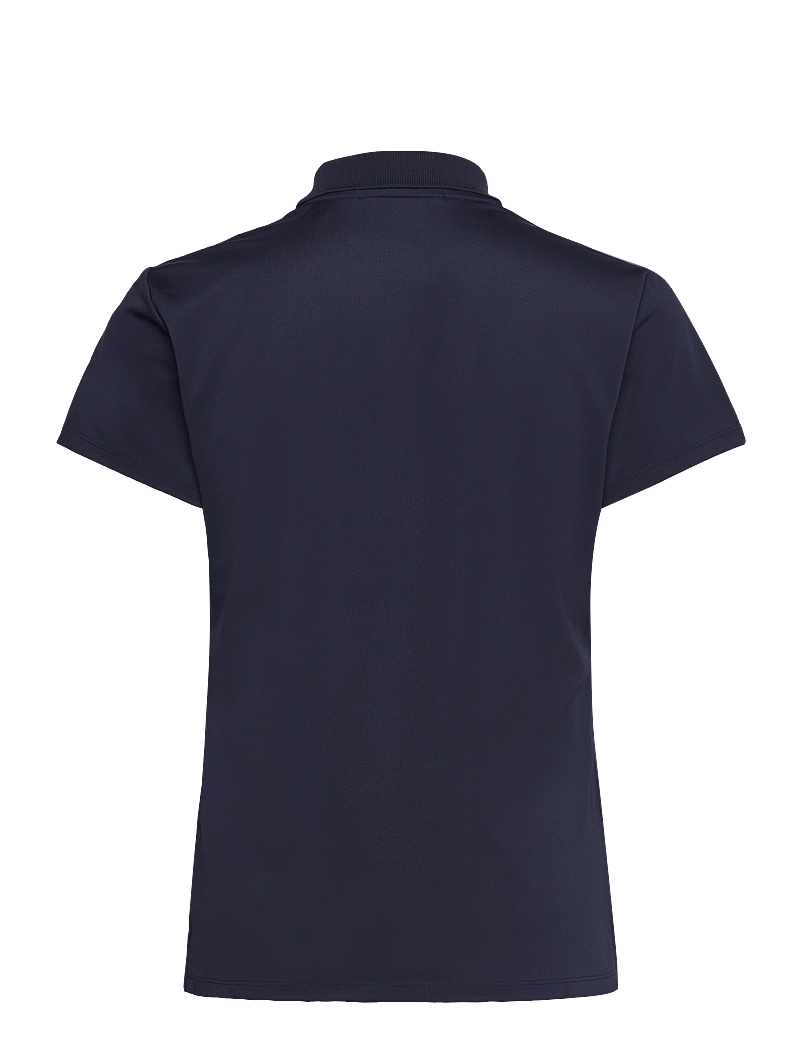Ralph Lauren Golf - Tailored Fit Piqué Polo Shirt - toppar & t-shirts - refined navy - 1