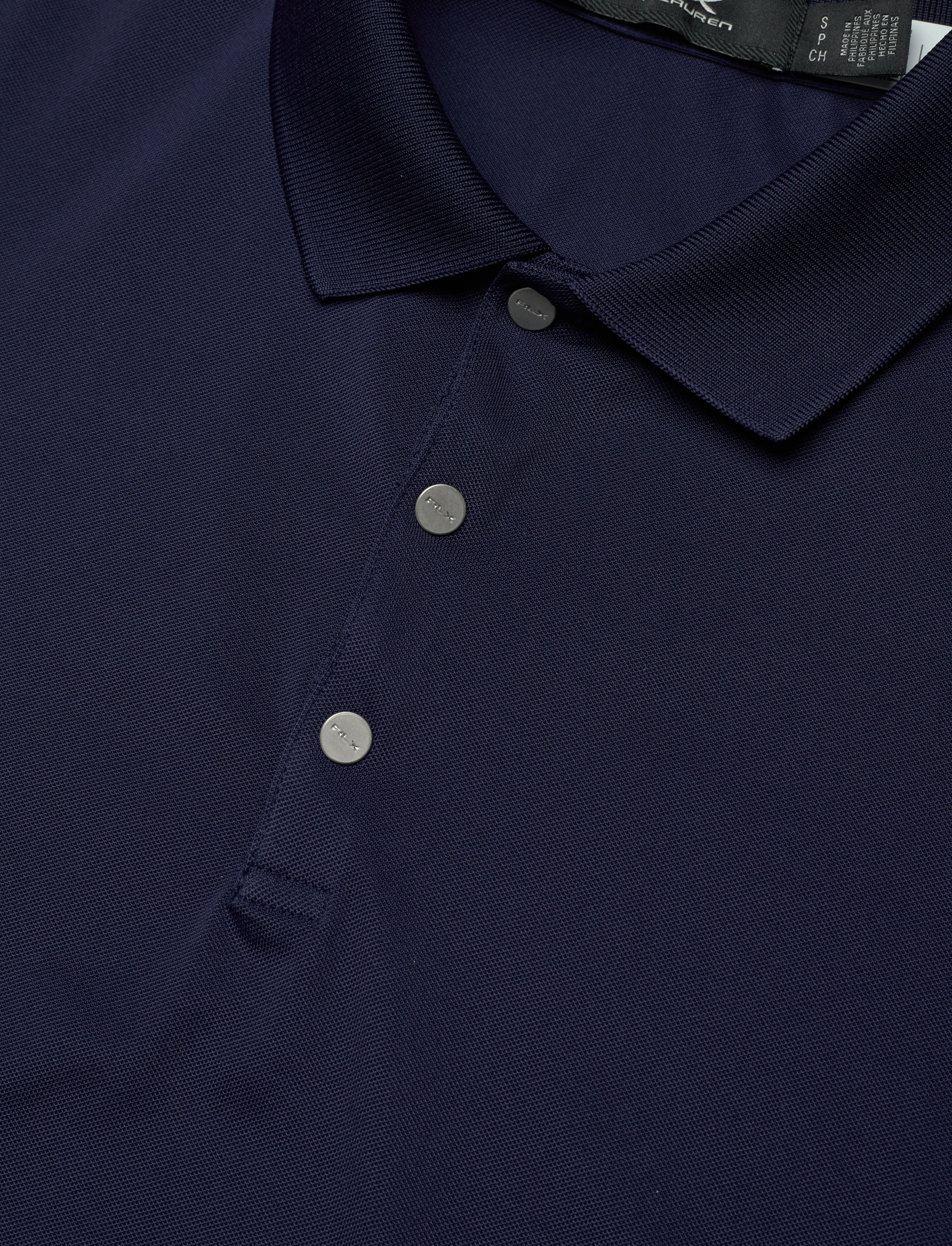Ralph Lauren Golf - Tailored Fit Piqué Polo Shirt - refined navy - 2