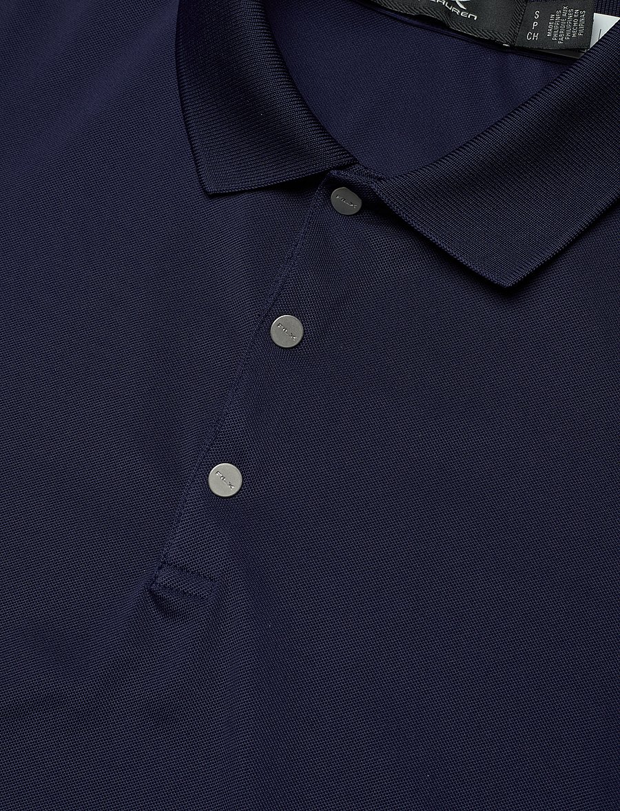 Ralph Lauren Golf - AIR TECH PIQUE-KNT-POLO - toppe & t-shirts - refined navy - 2