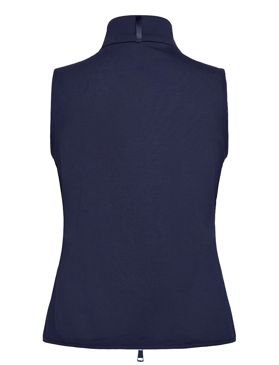 Ralph Lauren Golf - Hybrid Quilted-Front Zip Vest - refined navy - 2
