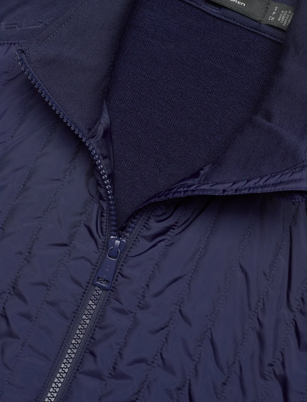 Ralph Lauren Golf - Hybrid Quilted-Front Zip Vest - efterårsjakker - refined navy - 5