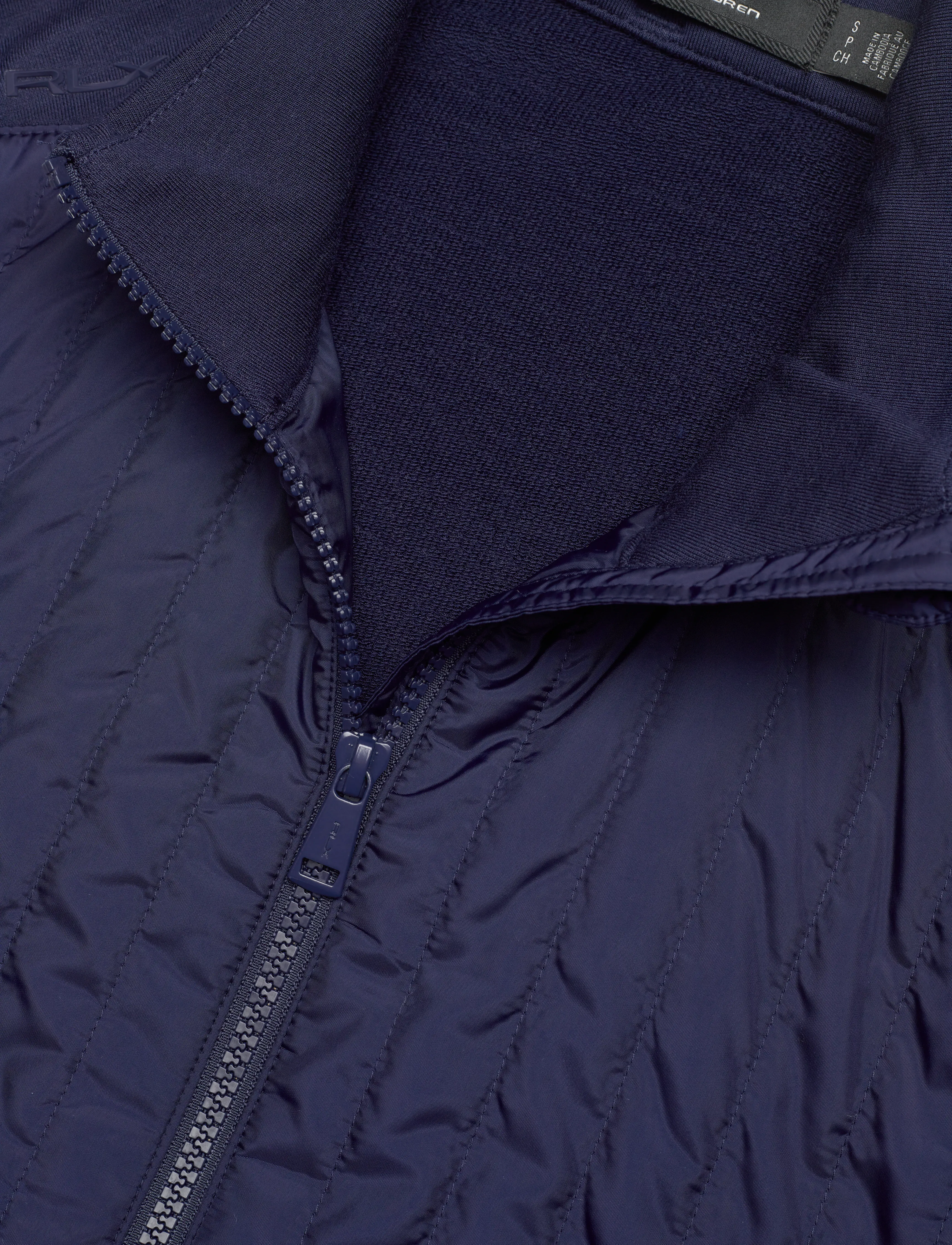 Ralph Lauren Golf - Hybrid Quilted-Front Zip Vest - refined navy - 5