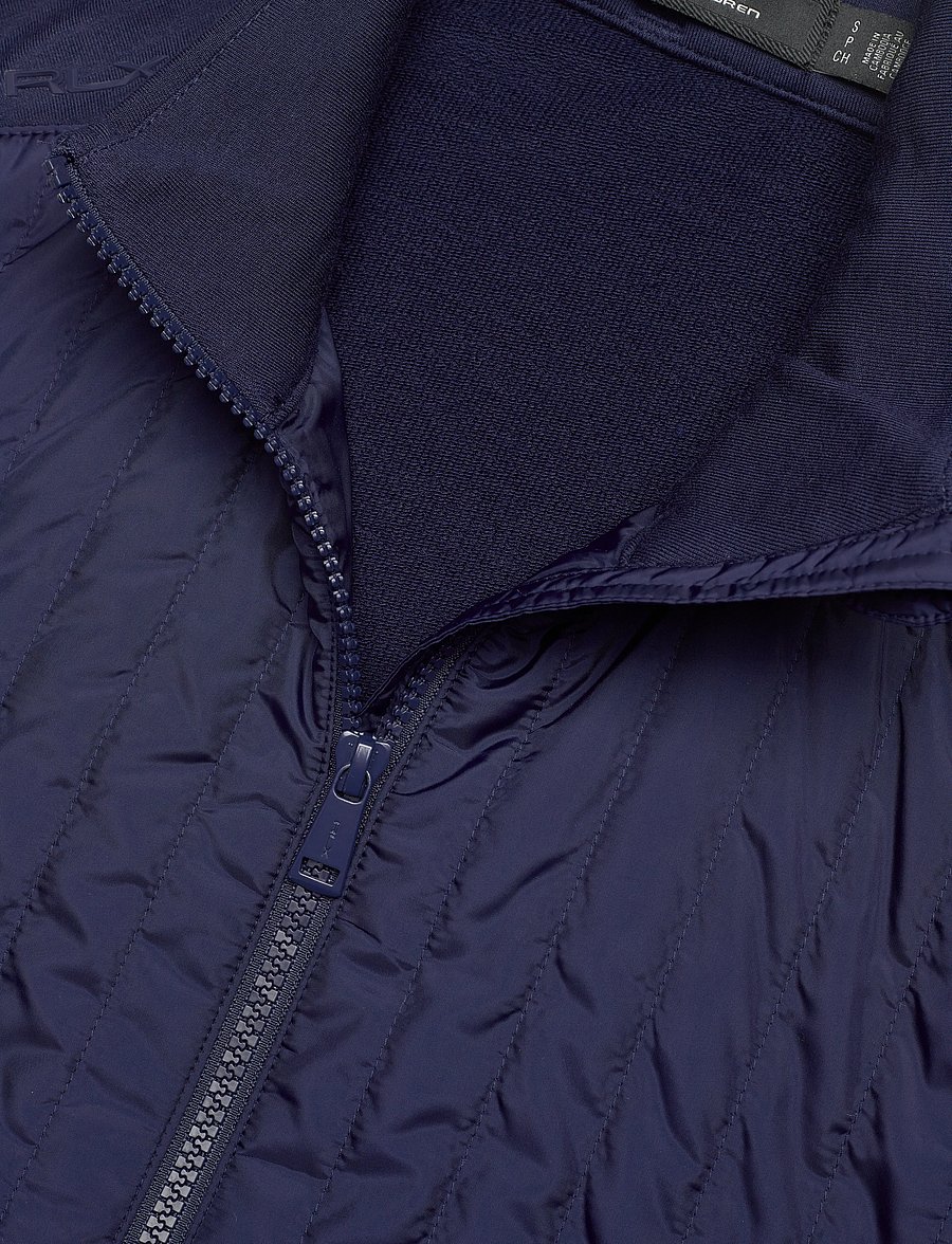 Ralph Lauren Golf - Hybrid Quilted-Front Zip Vest - refined navy - 5