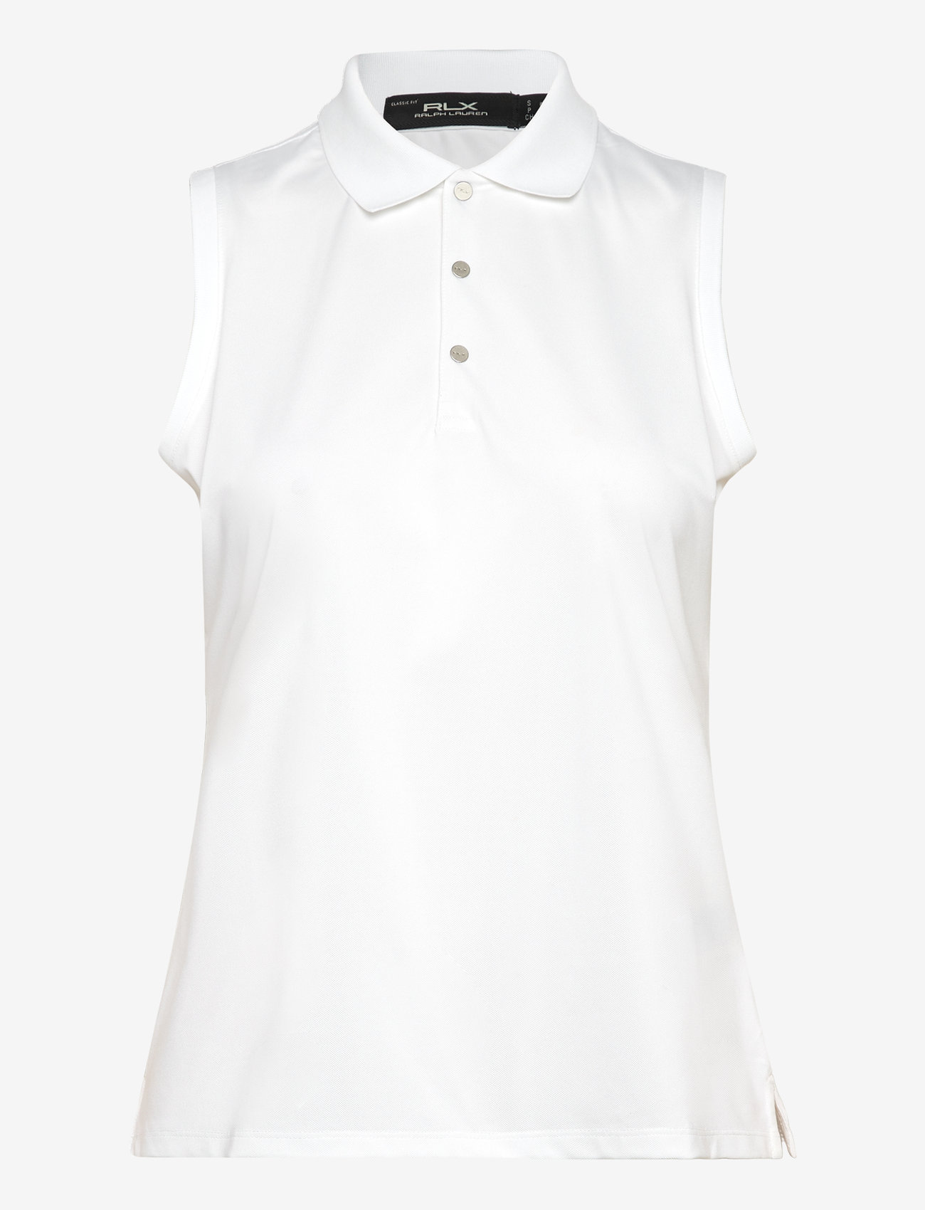 Ralph Lauren Golf - Classic Fit Sleeveless Polo Shirt - ceramic white - 0