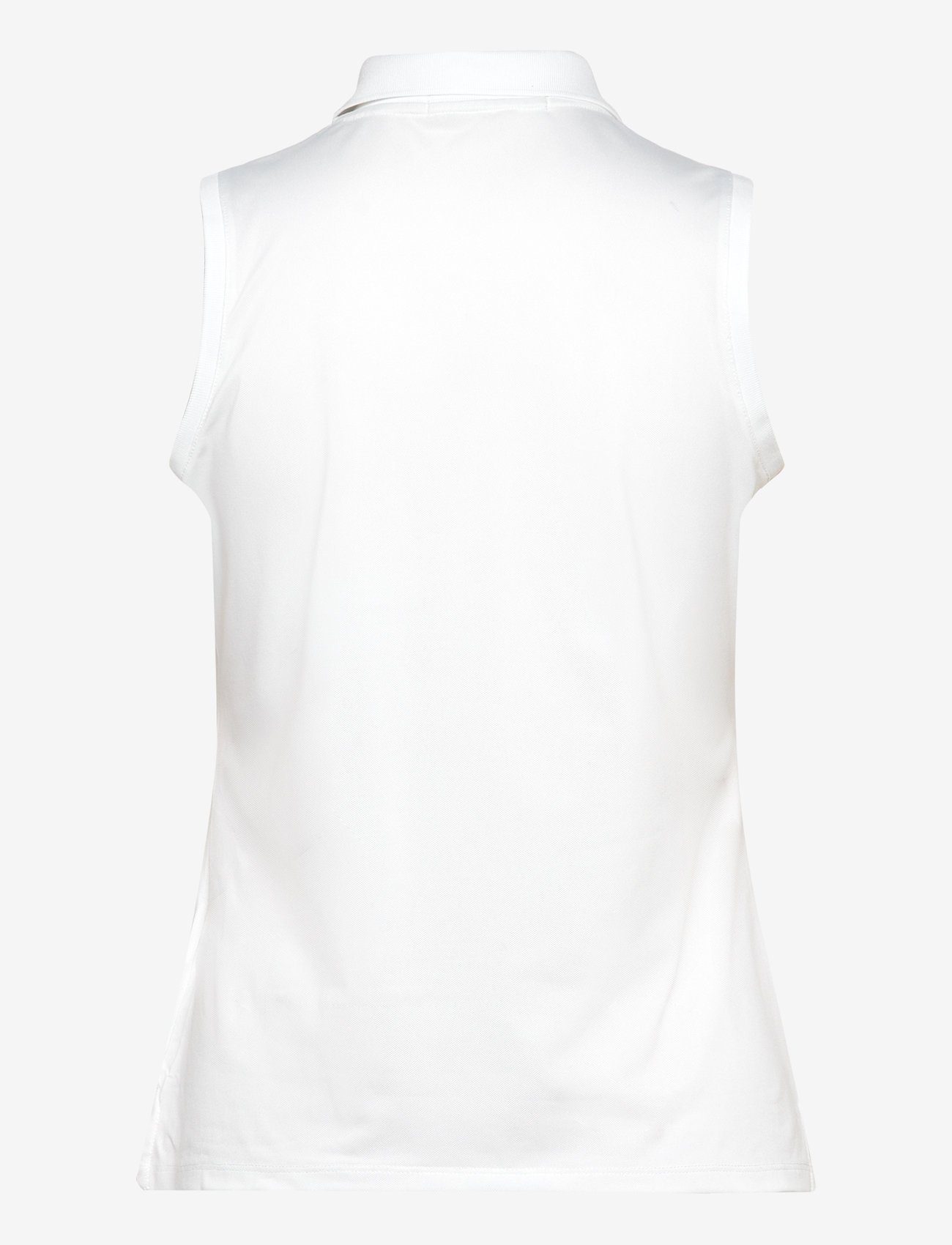 Ralph Lauren Golf - Classic Fit Sleeveless Polo Shirt - ceramic white - 1