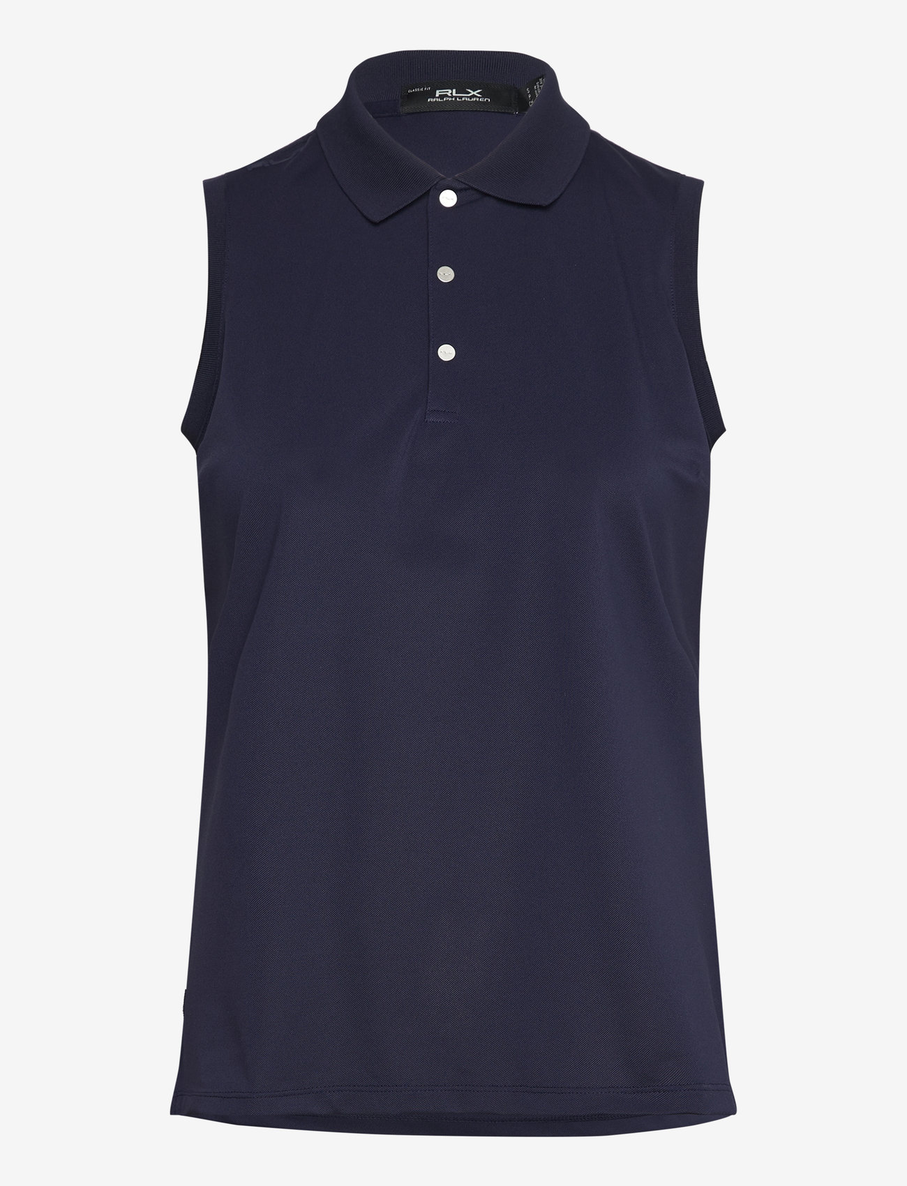 Ralph Lauren Golf - Classic Fit Sleeveless Polo Shirt - toppe & t-shirts - refined navy - 0