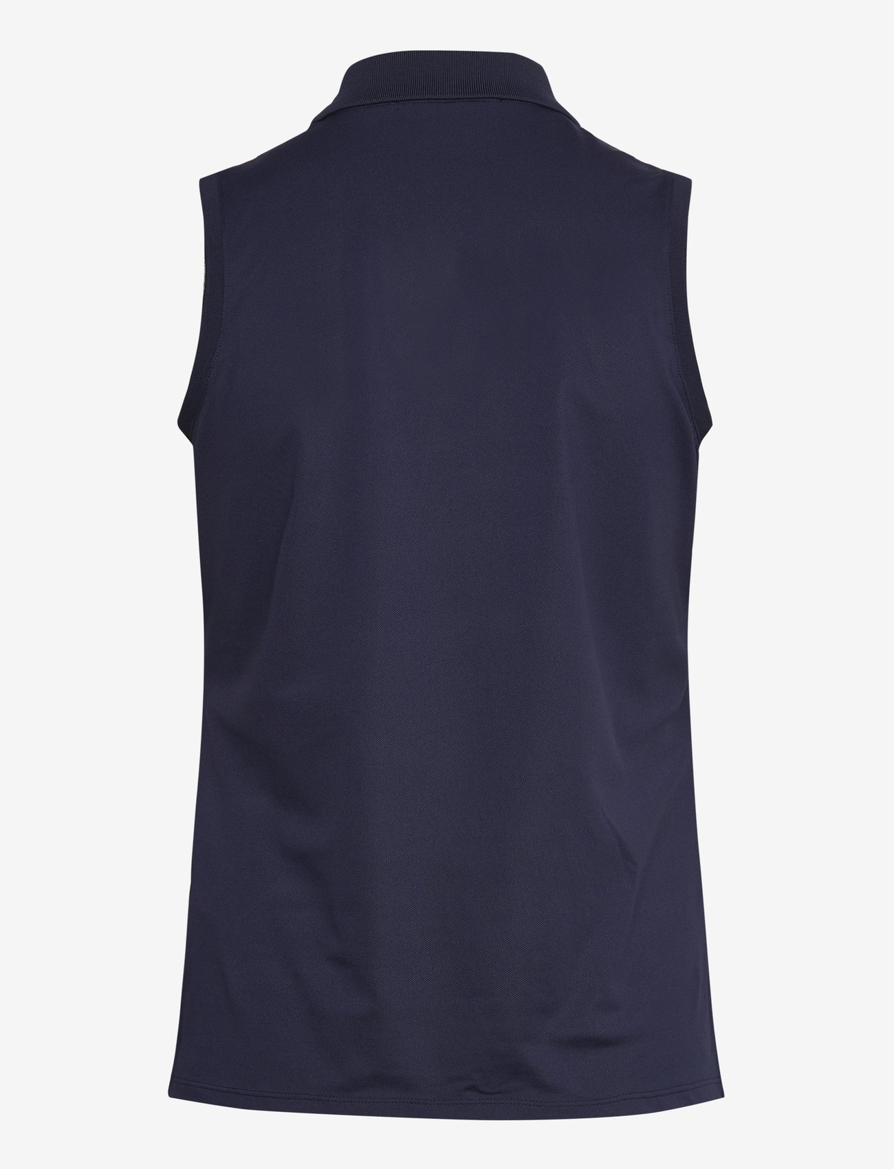 Ralph Lauren Golf - Classic Fit Sleeveless Polo Shirt - toppe & t-shirts - refined navy - 1