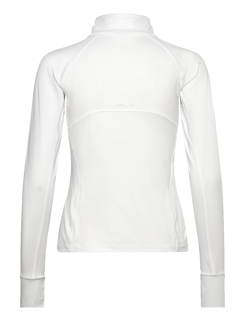 Ralph Lauren Golf - Stretch Jersey Quarter-Zip - langarmshirts - ceramic white - 1