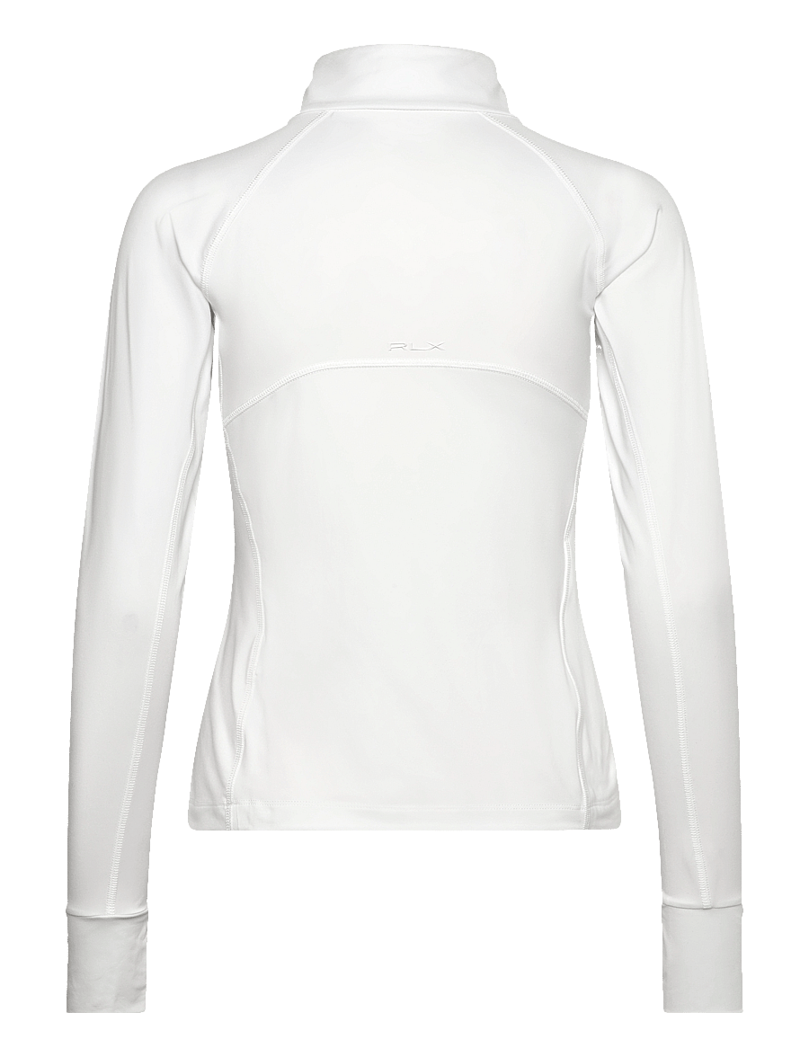 Ralph Lauren Golf - Stretch Jersey Quarter-Zip - yläosat - ceramic white - 1