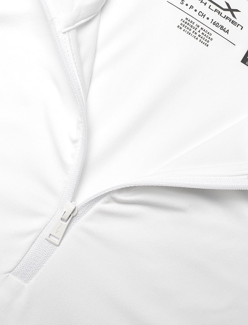 Ralph Lauren Golf - Stretch Jersey Quarter-Zip - langarmshirts - ceramic white - 2