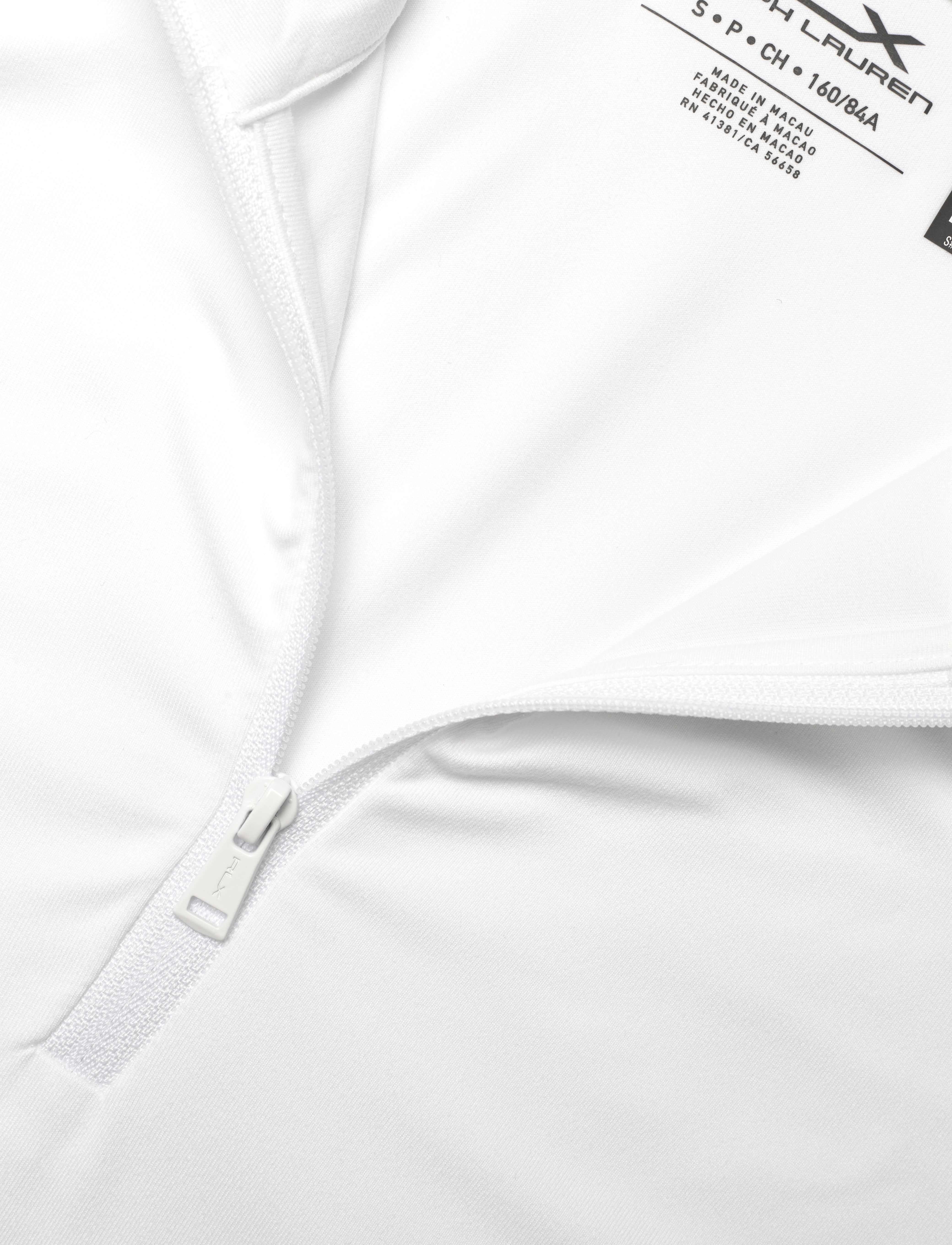 Ralph Lauren Golf - Stretch Jersey Quarter-Zip - yläosat - ceramic white - 2