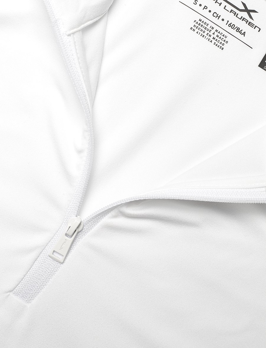 Ralph Lauren Golf - Stretch Jersey Quarter-Zip - yläosat - ceramic white - 2