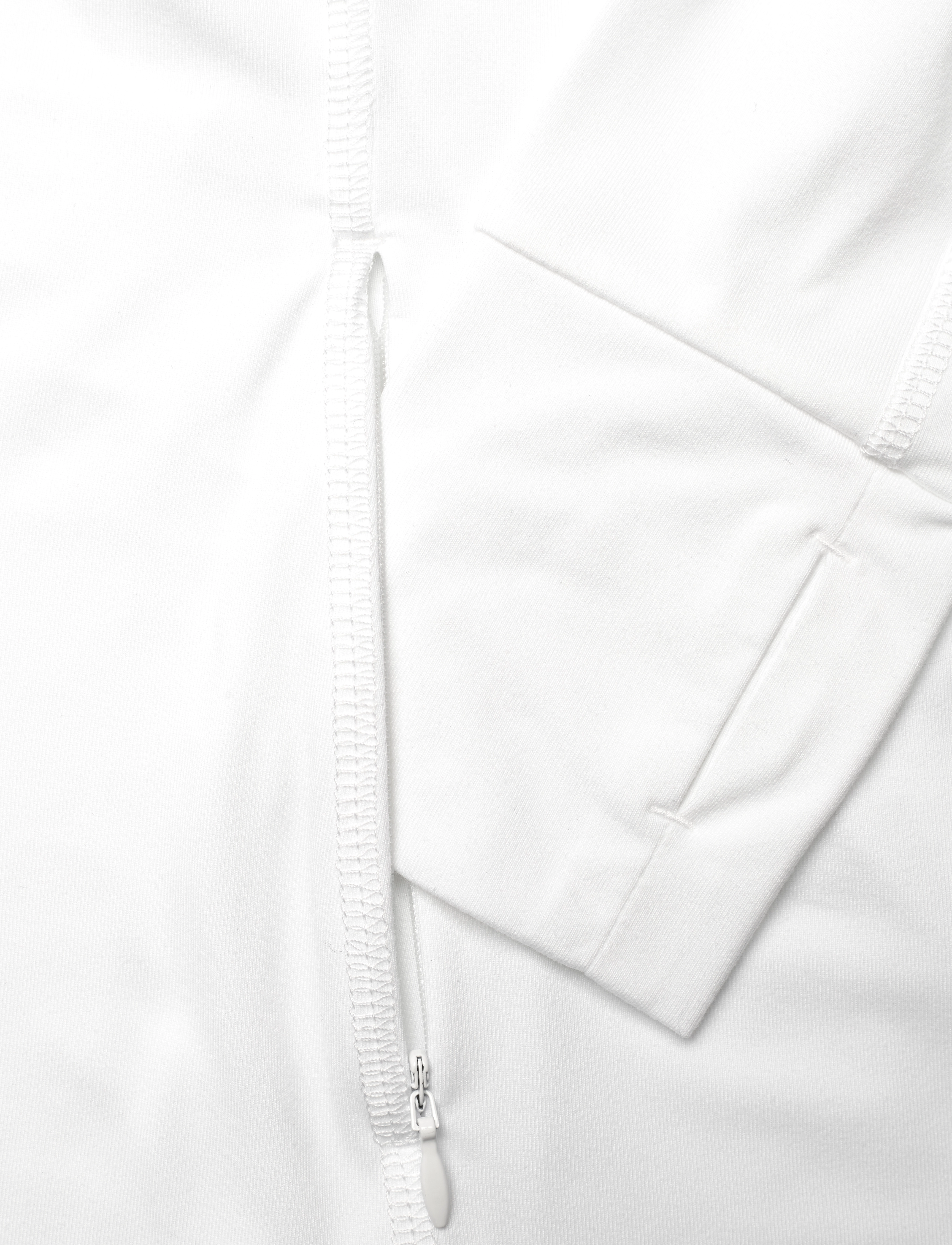 Ralph Lauren Golf - Stretch Jersey Quarter-Zip - yläosat - ceramic white - 3