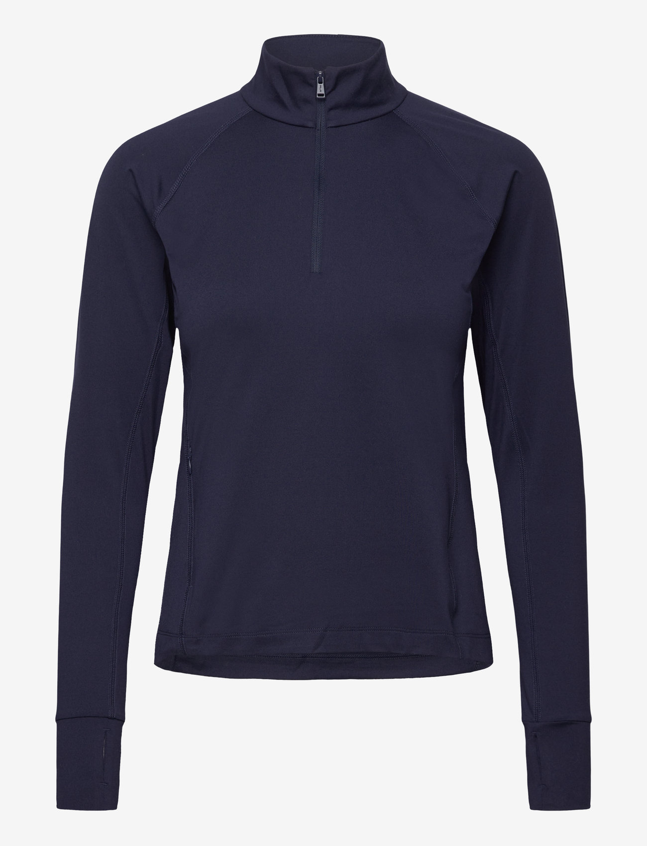 Ralph Lauren Golf - Stretch Jersey Quarter-Zip - alussärgid ja t-särgid - refined navy - 0