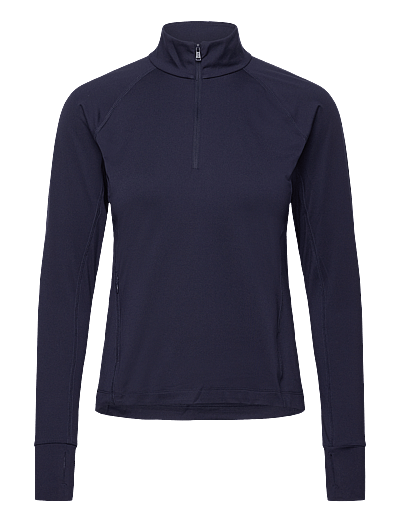 Ralph Lauren Golf Stretch Jersey Quarter-Zip - Kleidung - REFINED NAVY / navy