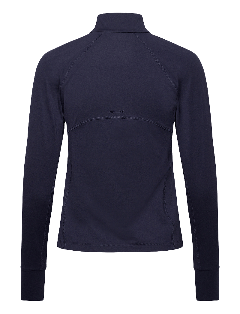 Ralph Lauren Golf - Stretch Jersey Quarter-Zip - oberteile - refined navy - 1
