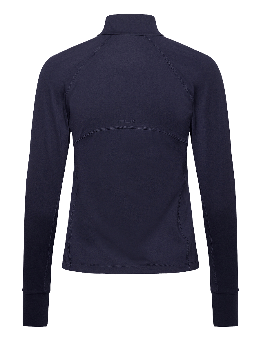Ralph Lauren Golf - Stretch Jersey Quarter-Zip - oberteile - refined navy - 1