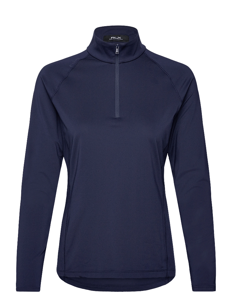 Ralph Lauren Golf - Stretch-Jersey Quarter-Zip - fleece & midlayer - refined navy - 0