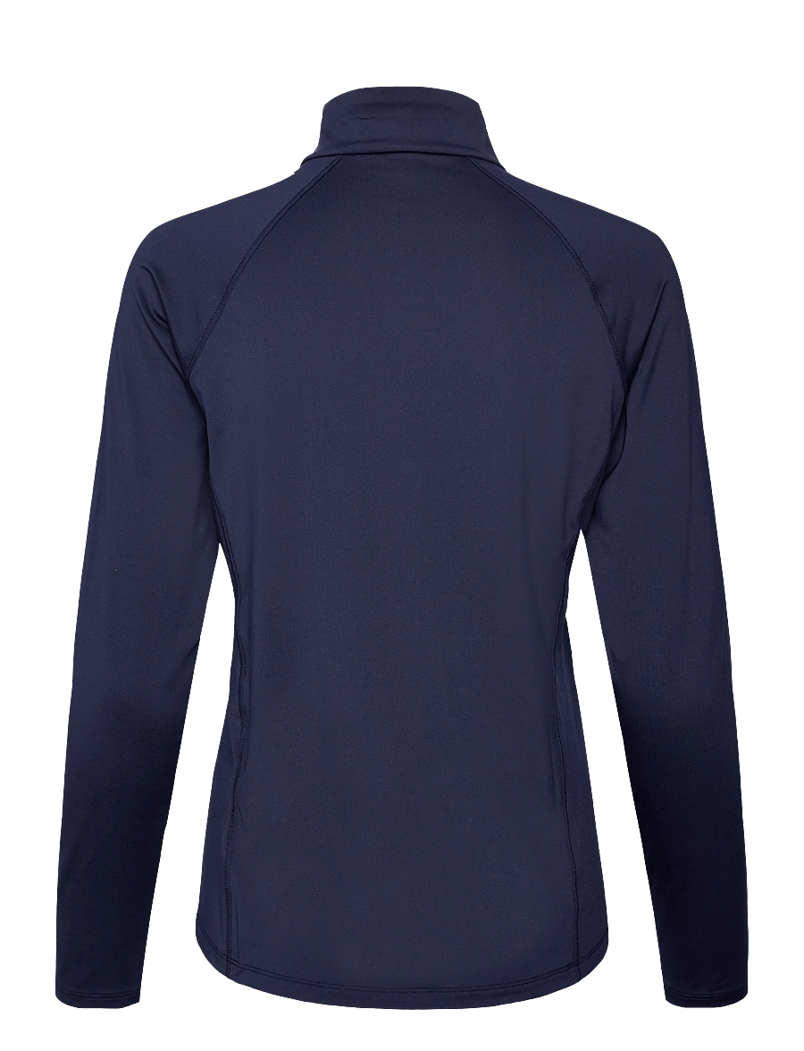 Ralph Lauren Golf - Stretch-Jersey Quarter-Zip - oberteile - refined navy - 2