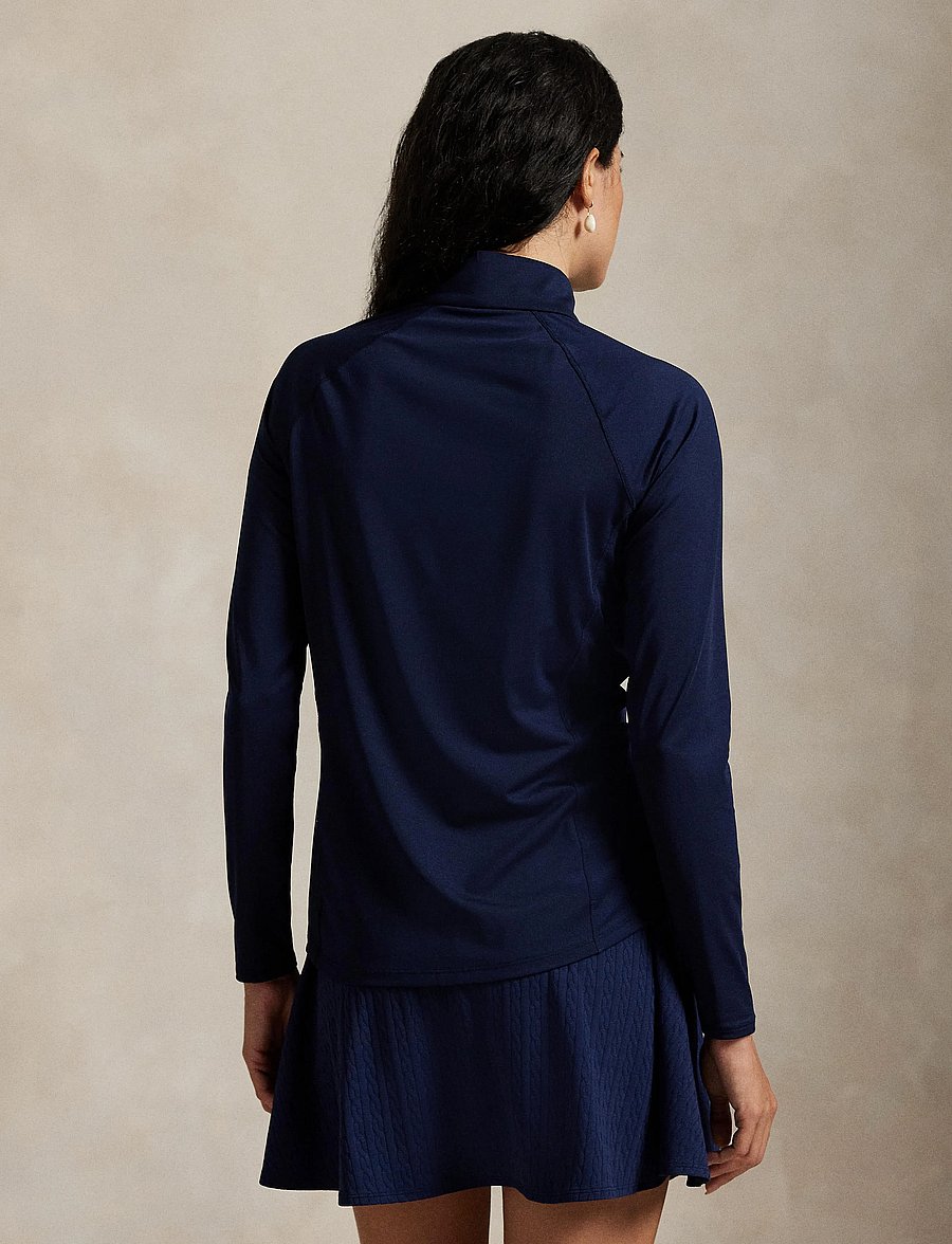 Ralph Lauren Golf - Stretch-Jersey Quarter-Zip - oberteile - refined navy - 3