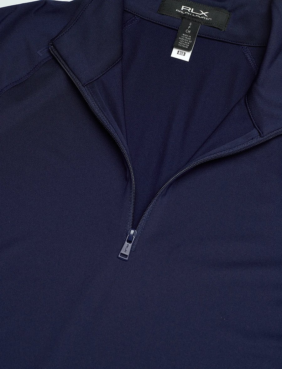 Ralph Lauren Golf - Stretch-Jersey Quarter-Zip - oberteile - refined navy - 4