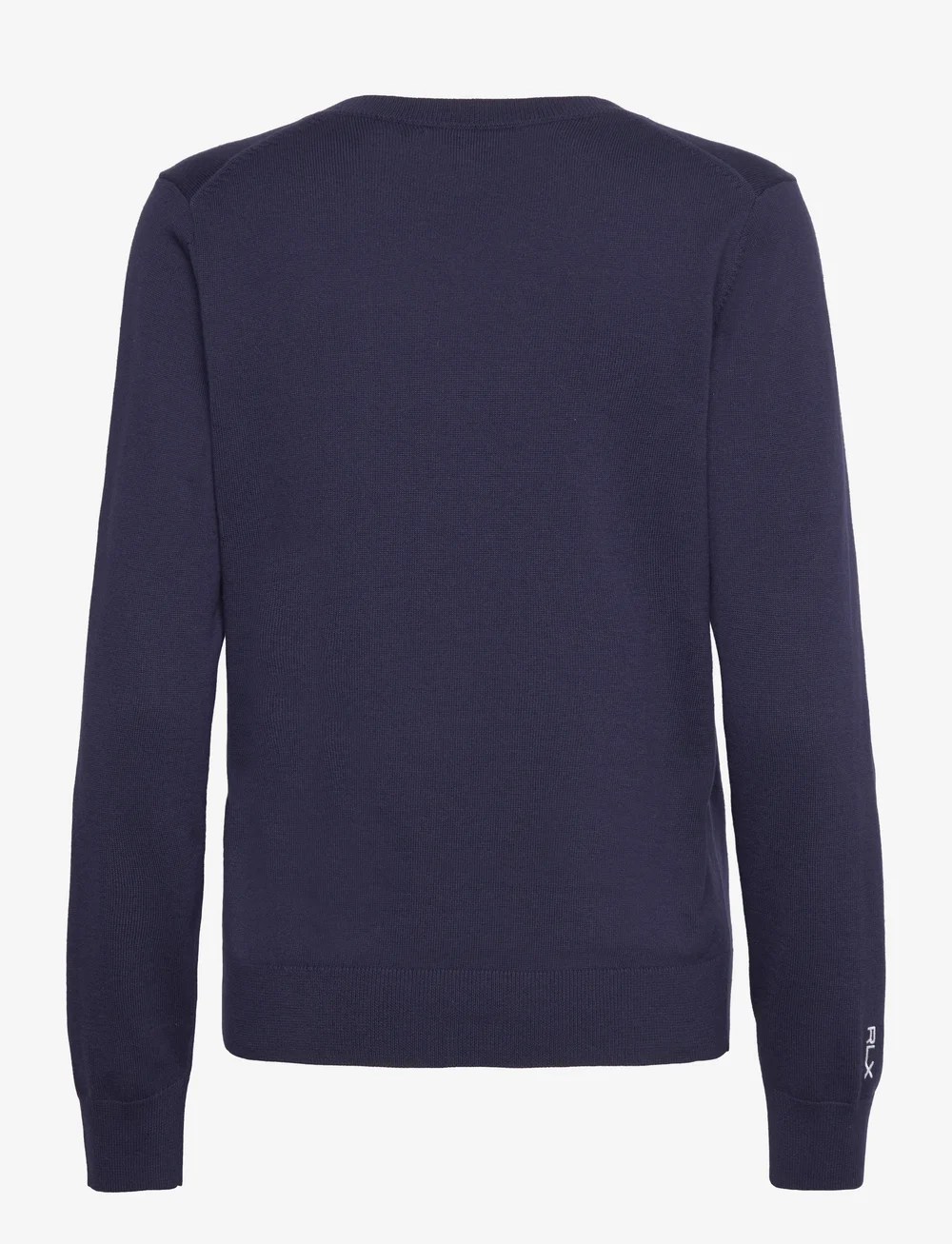 Ralph Lauren Golf - Cotton-Blend V-Neck Sweater - sweatshirts - refined navy - 1