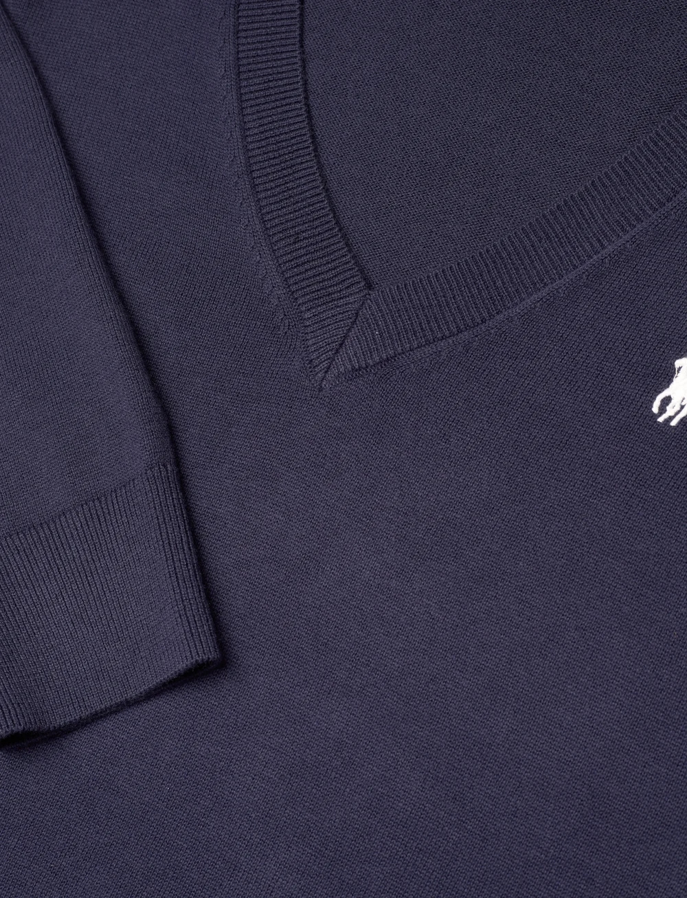 Ralph Lauren Golf - Cotton-Blend V-Neck Sweater - sweatshirts - refined navy - 2