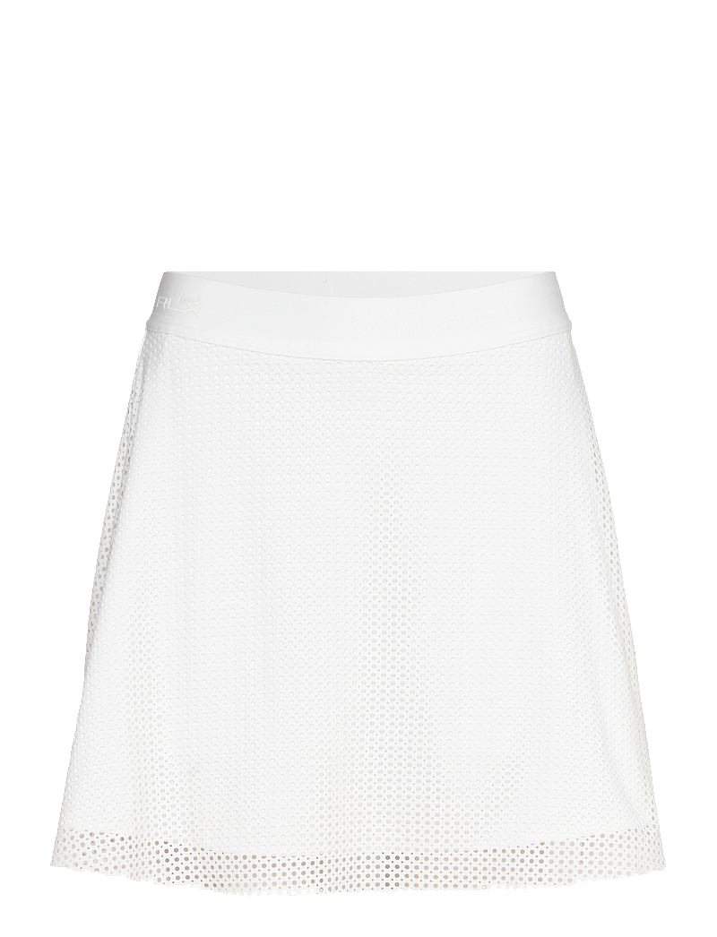 Ralph Lauren Golf - POLYESTER INTERLOCK-KNT-SKIRT - kleider & röcke - ceramic white - 0