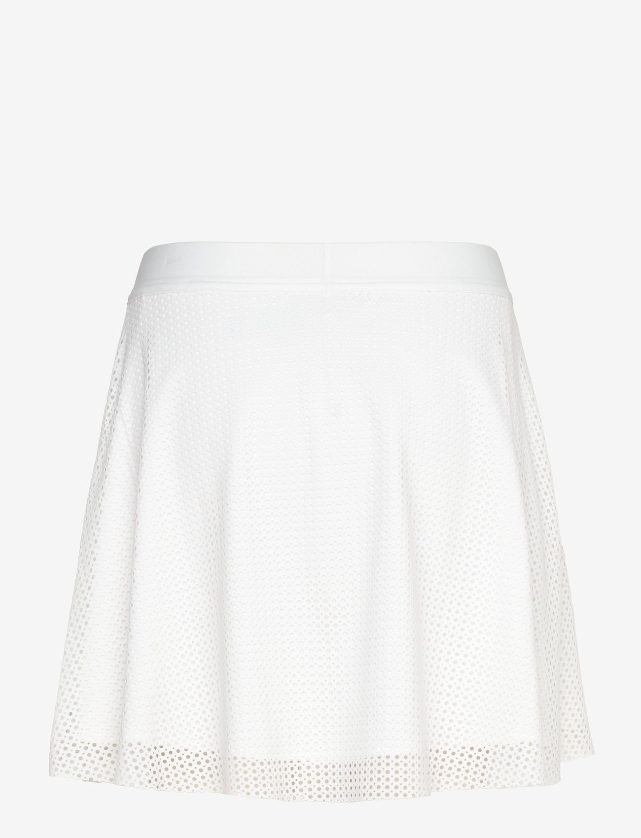 Ralph Lauren Golf - POLYESTER INTERLOCK-KNT-SKIRT - kleidid ja seelikud - ceramic white - 1
