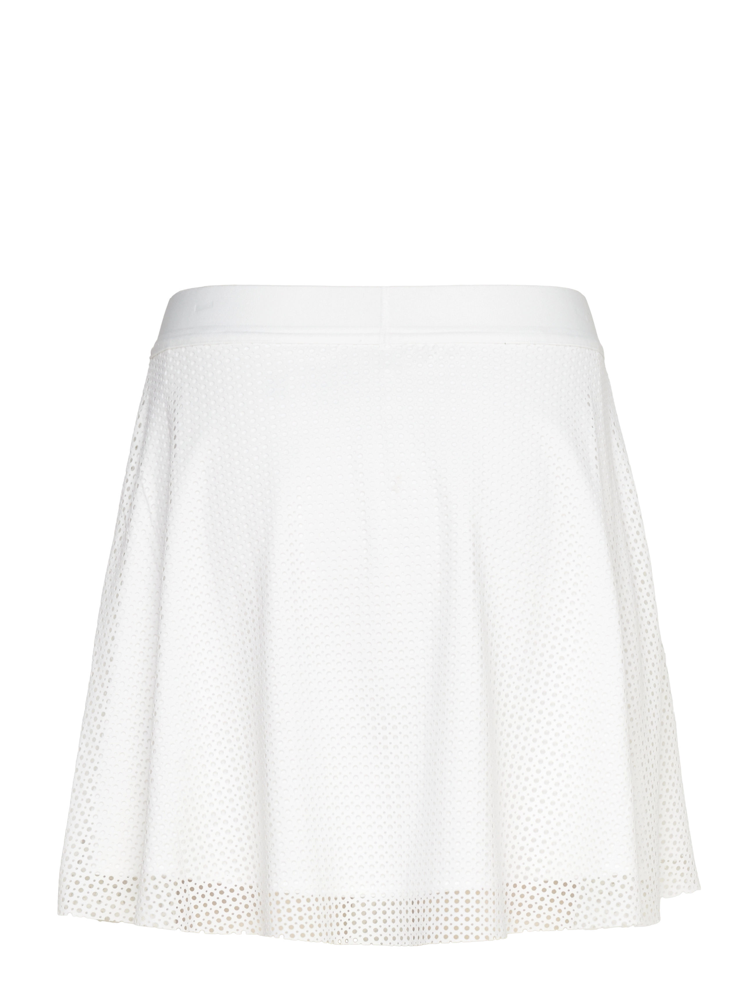 Ralph Lauren Golf - POLYESTER INTERLOCK-KNT-SKIRT - ceramic white - 1