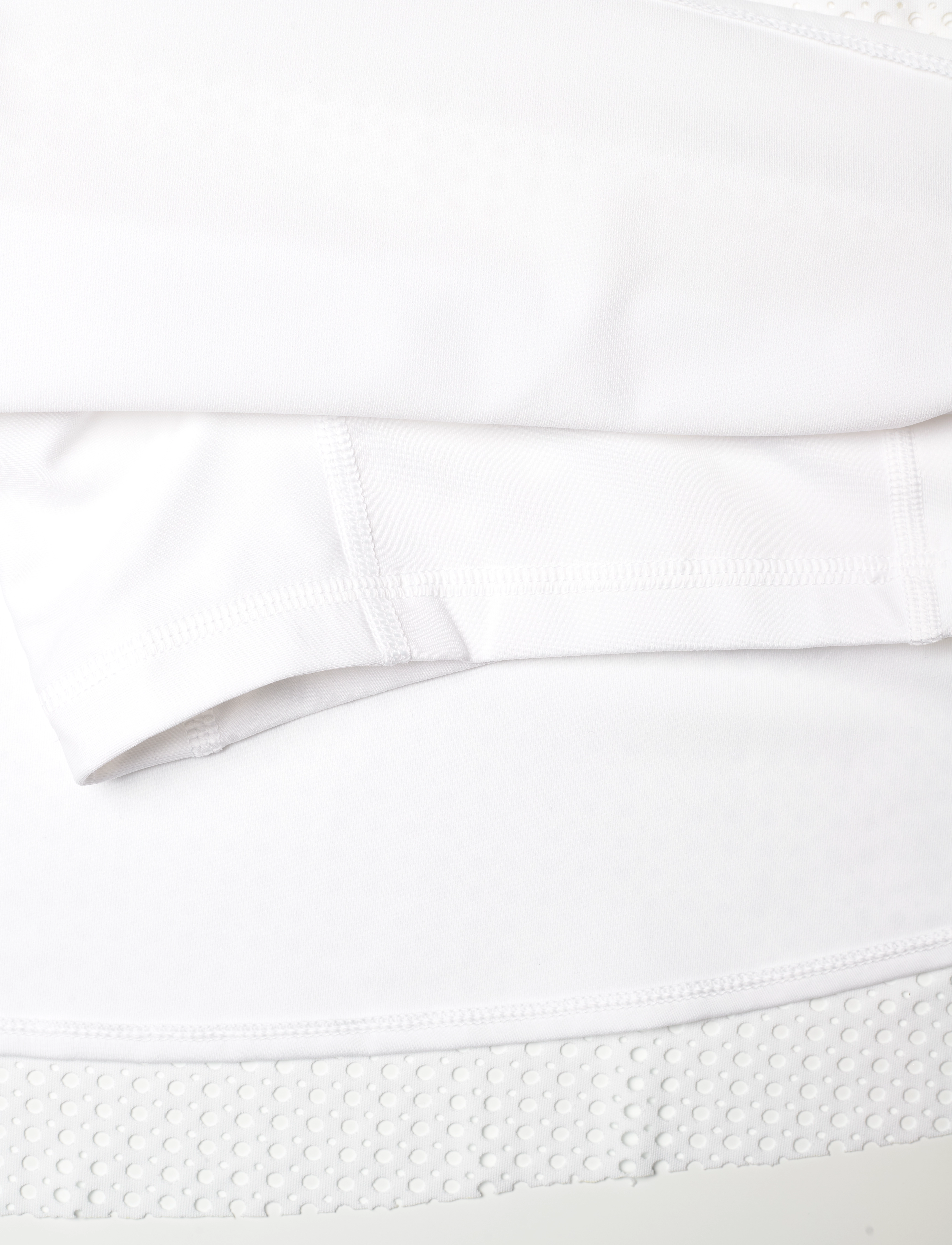 Ralph Lauren Golf - POLYESTER INTERLOCK-KNT-SKIRT - ceramic white - 2