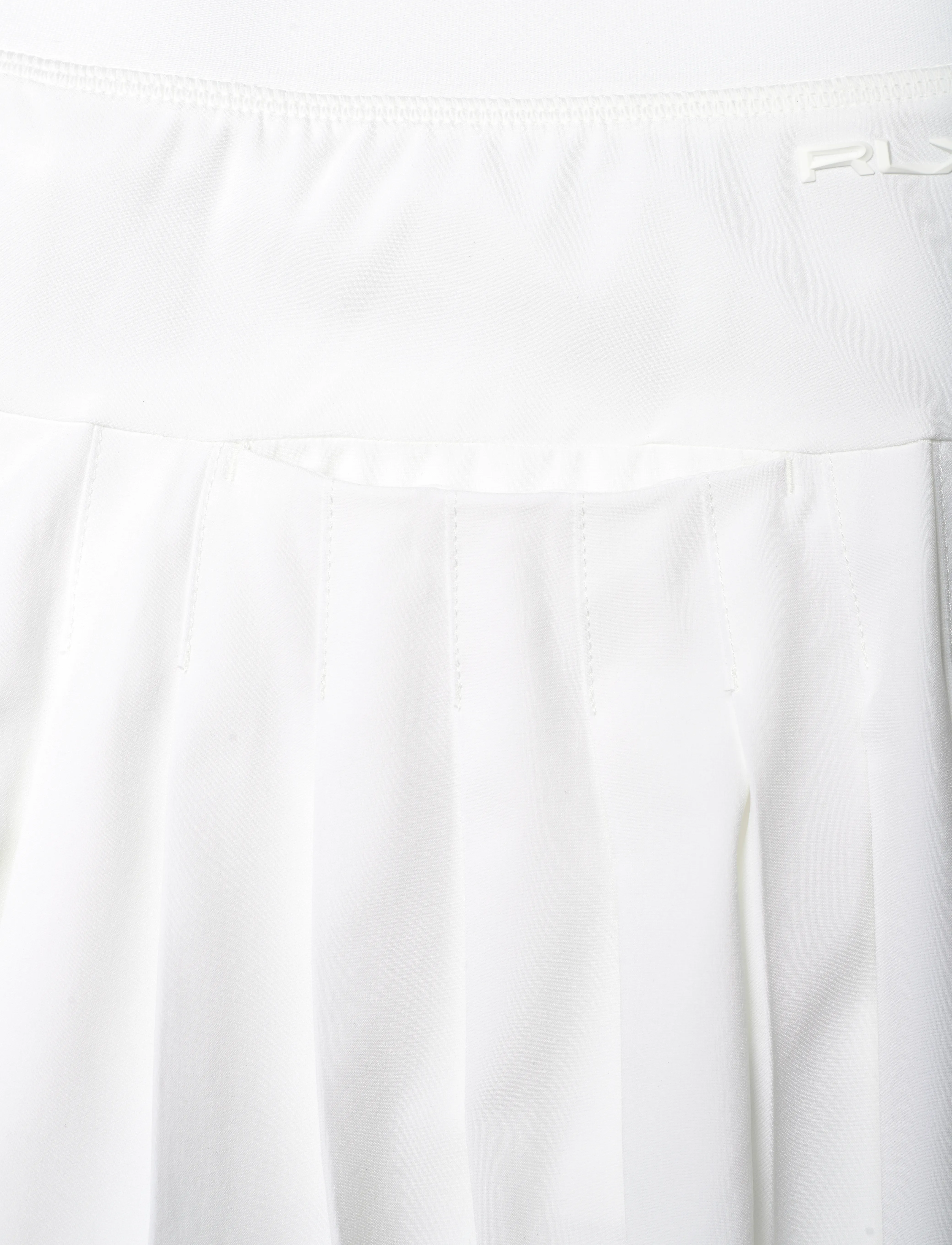 Ralph Lauren Golf - 4WAY STRETCH POLY-WVN-SKIRT - ceramic bl/red sk - 4