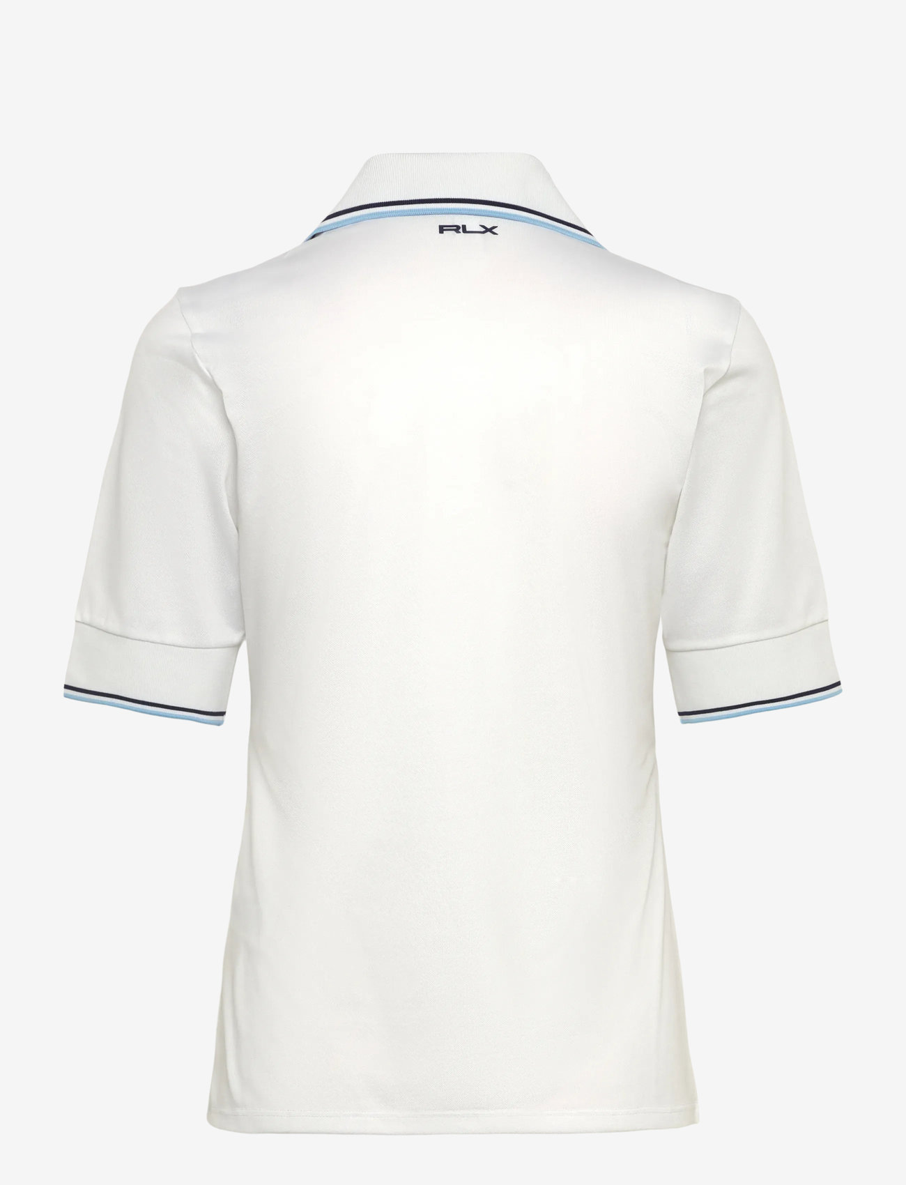 Ralph Lauren Golf - Tailored Fit Cricket Polo Shirt - oberteile & t-shirts - cermc whte/refnd - 2