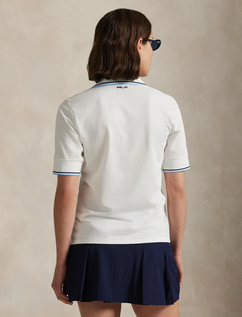 Ralph Lauren Golf - Tailored Fit Cricket Polo Shirt - toppar & t-shirts - cermc whte/refnd - 3