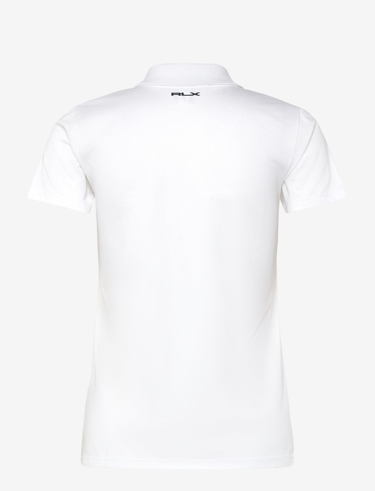 Ralph Lauren Golf - Tailored Fit Jersey Polo Shirt - crm wh/blue mist - 1