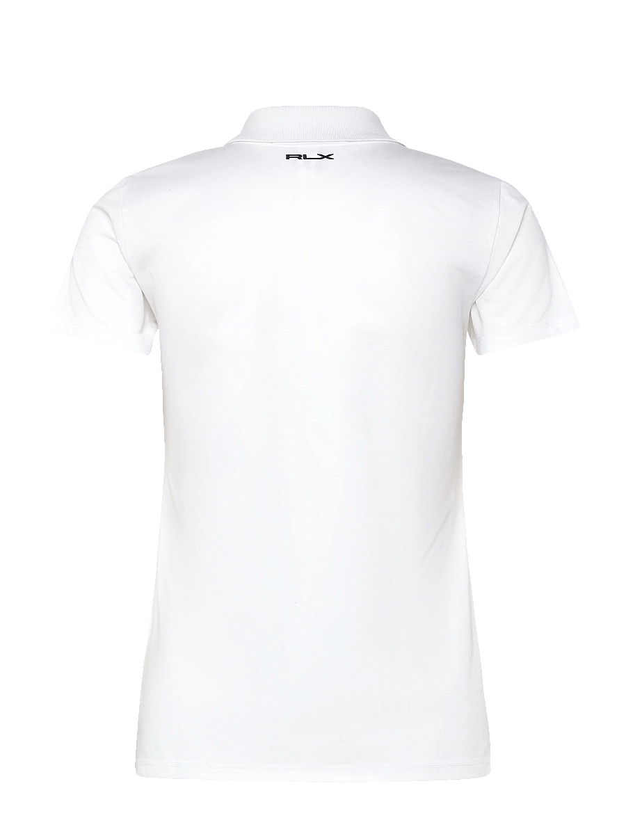 Ralph Lauren Golf - Tailored Fit Jersey Polo Shirt - alussärgid ja t-särgid - crm wh/blue mist - 1