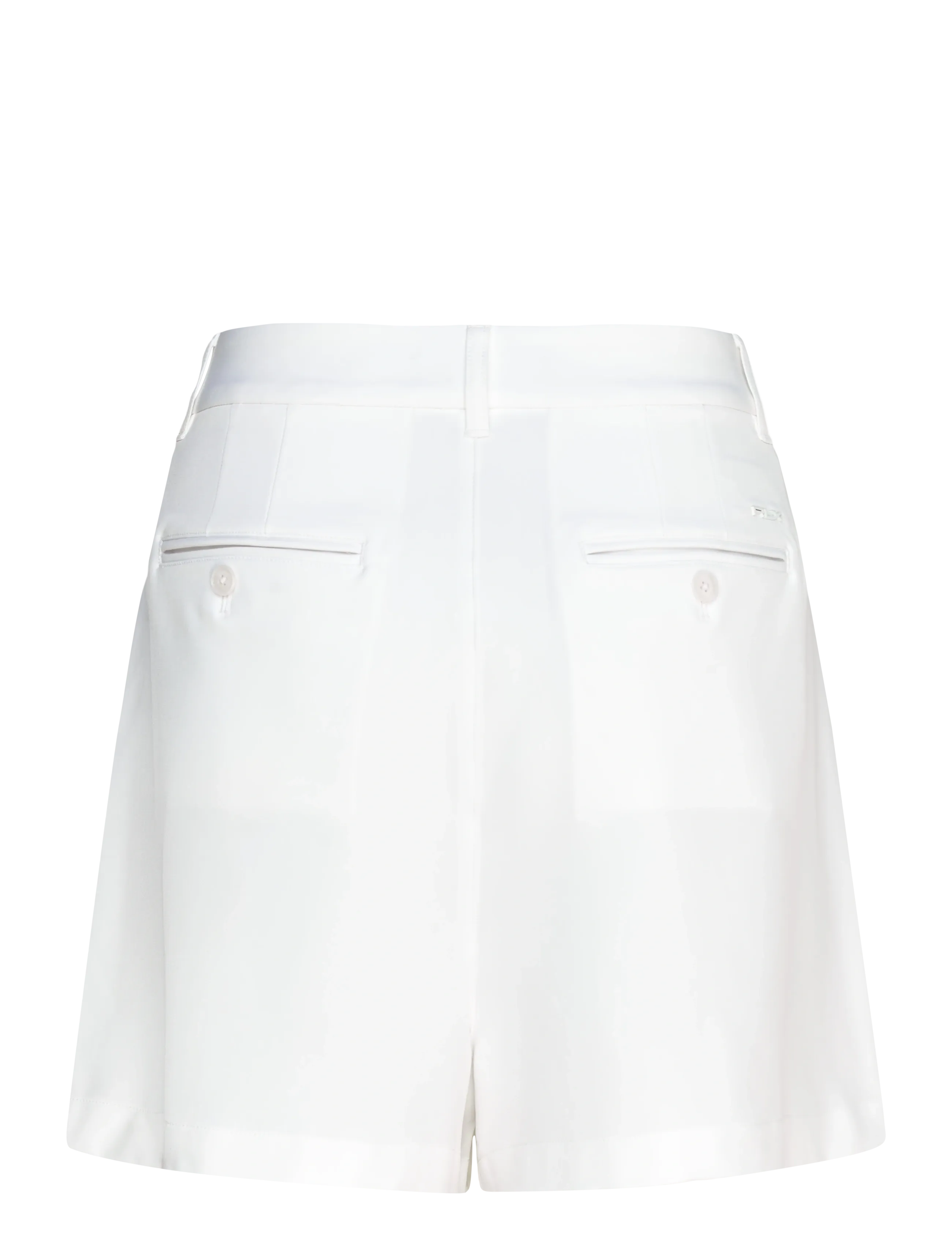 Ralph Lauren Golf - Stretch-Twill Pleated Short - afslappede shorts - ceramic white - 2