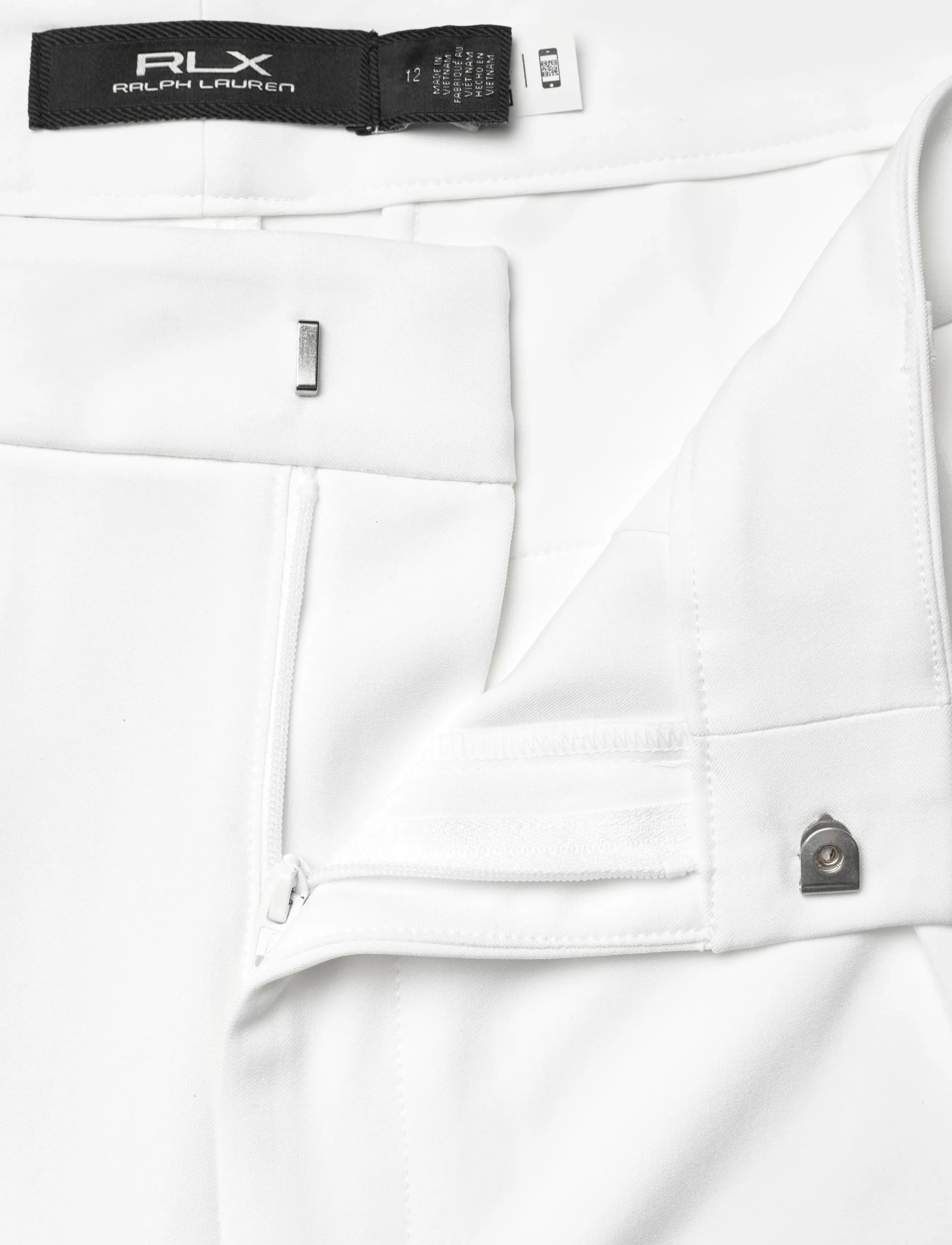 Ralph Lauren Golf - Stretch-Twill Pleated Short - afslappede shorts - ceramic white - 5